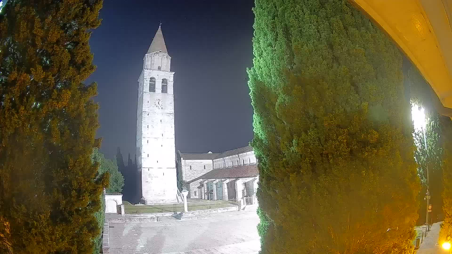Aquileia – Plaza Capitolo