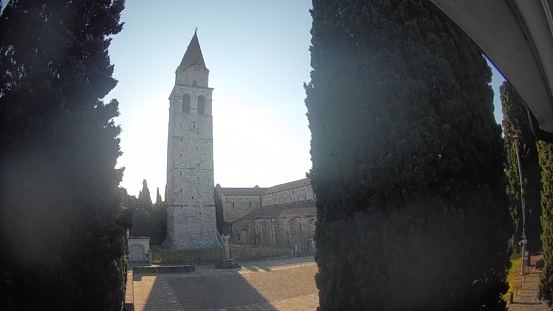 Aquileia – Piazza Capitolo