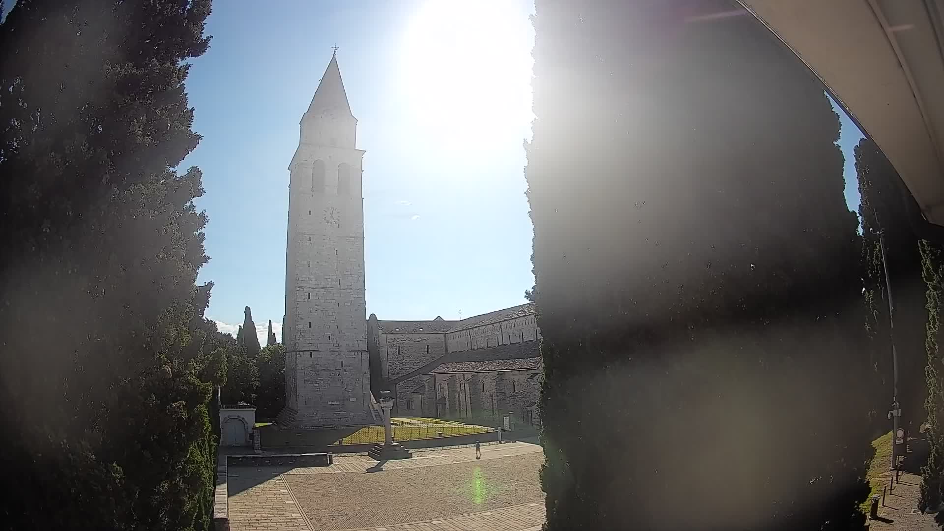 Aquileia – Piazza Capitolo
