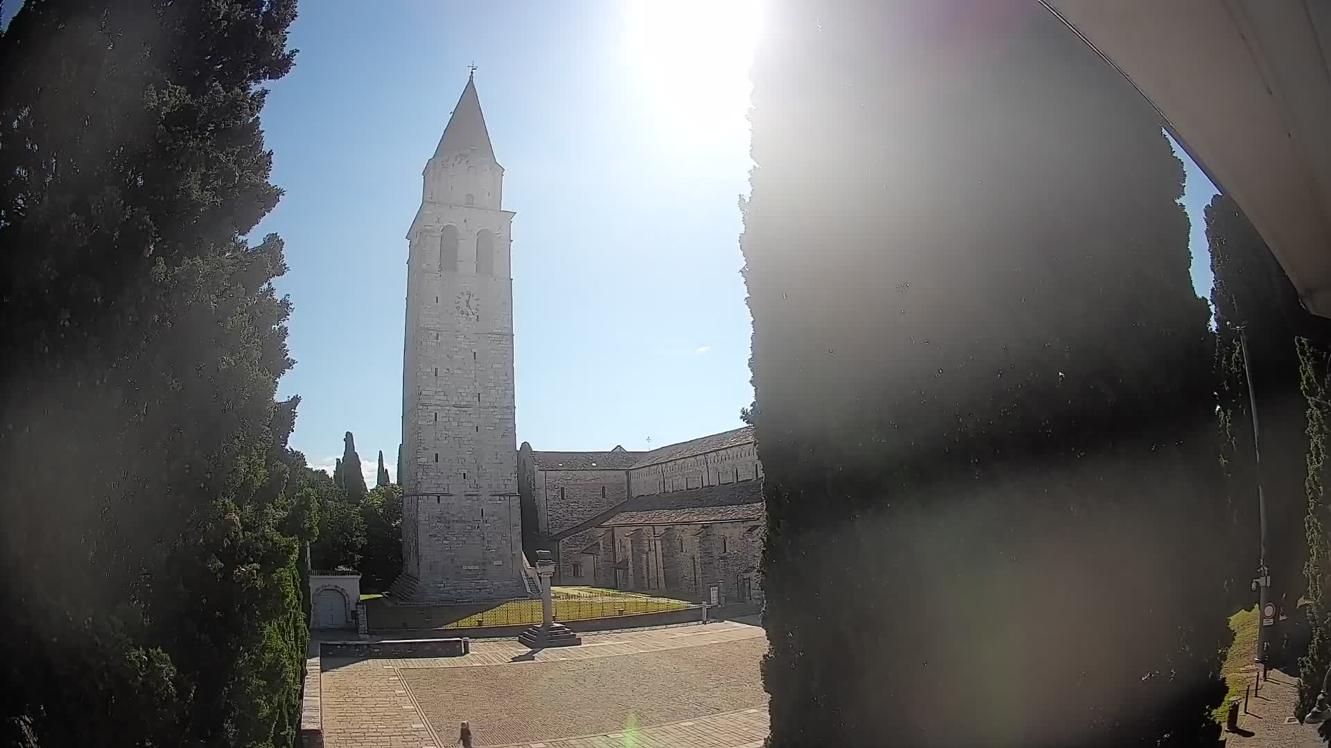 Aquileia – Plaza Capitolo