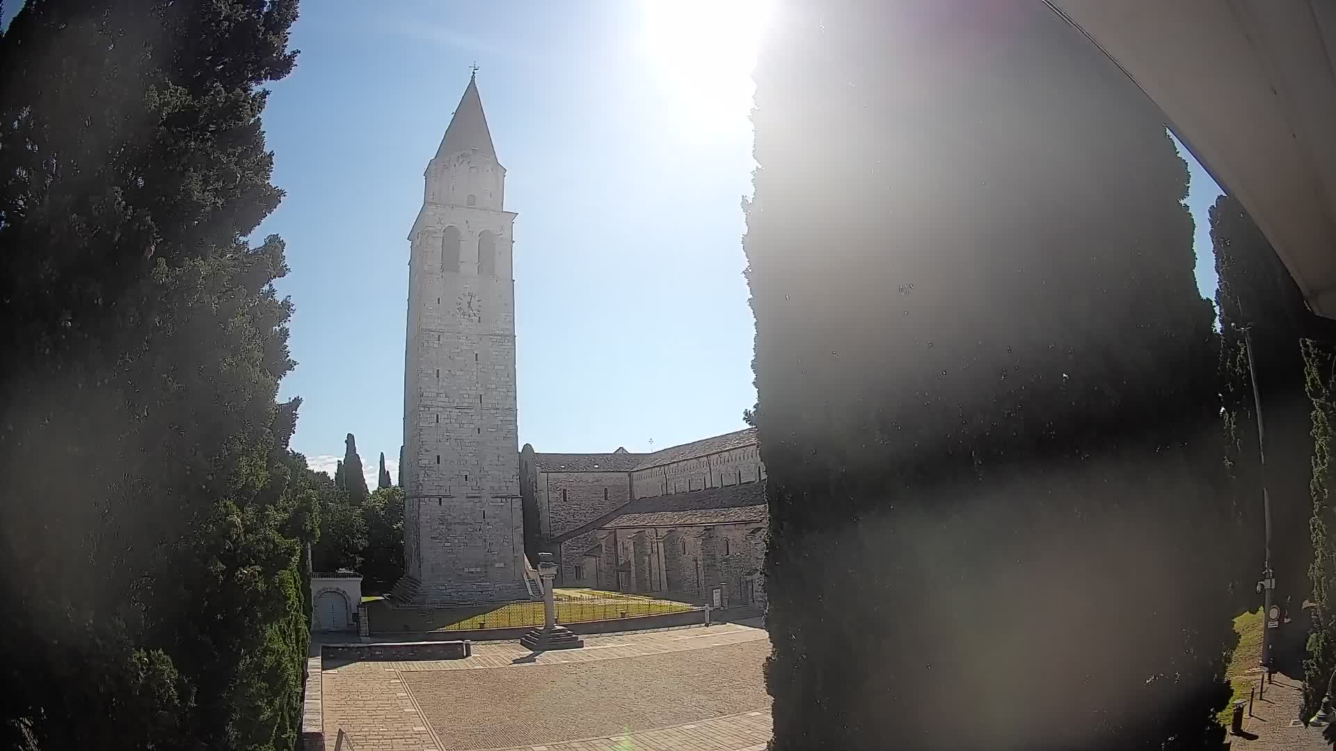 Aquileia – Plaza Capitolo