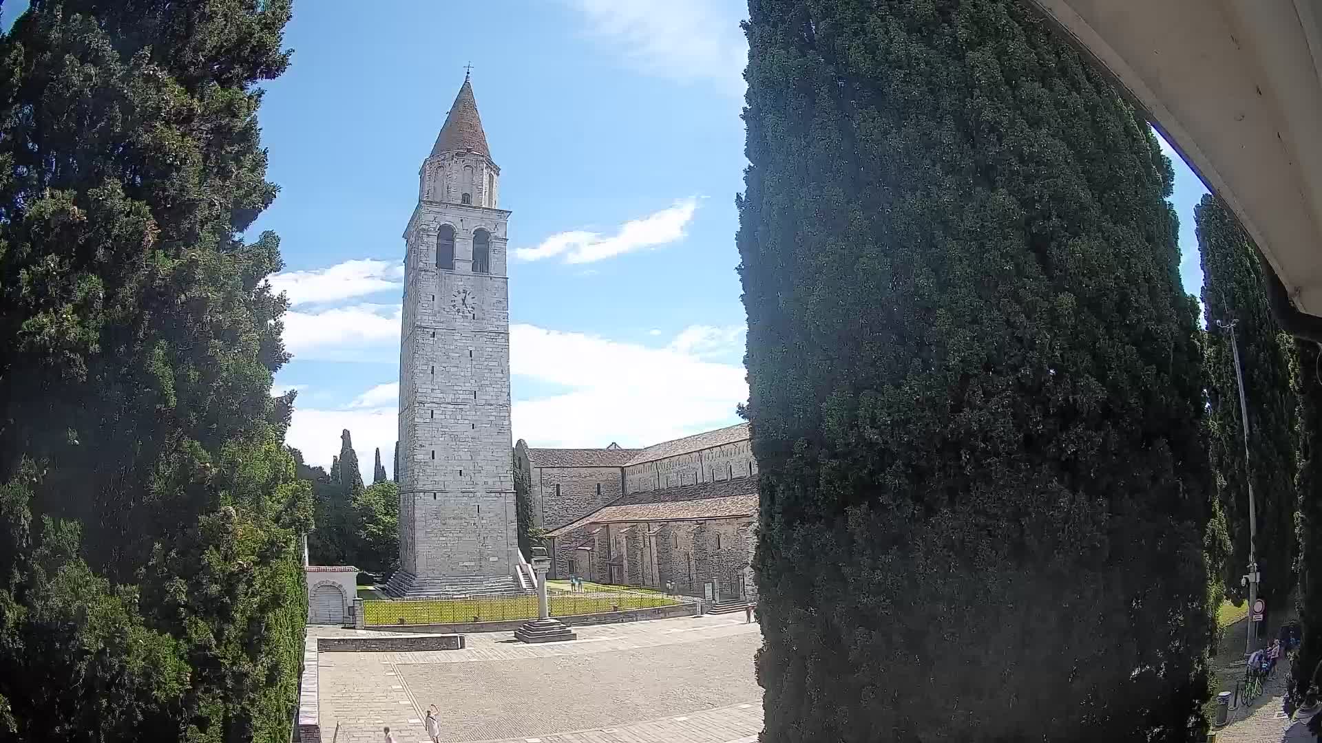 Aquileia – Plaza Capitolo