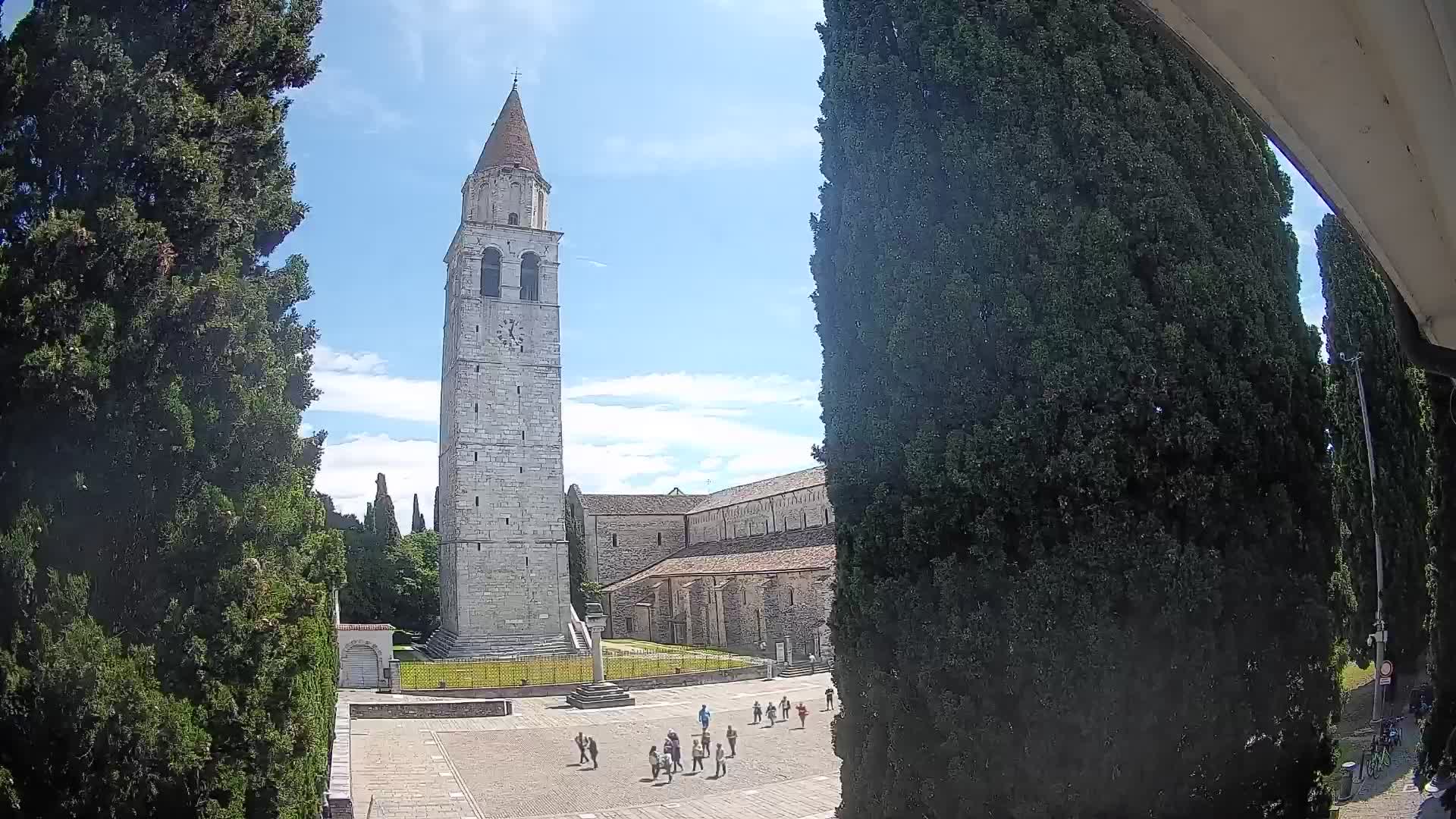 Aquileia – Plaza Capitolo