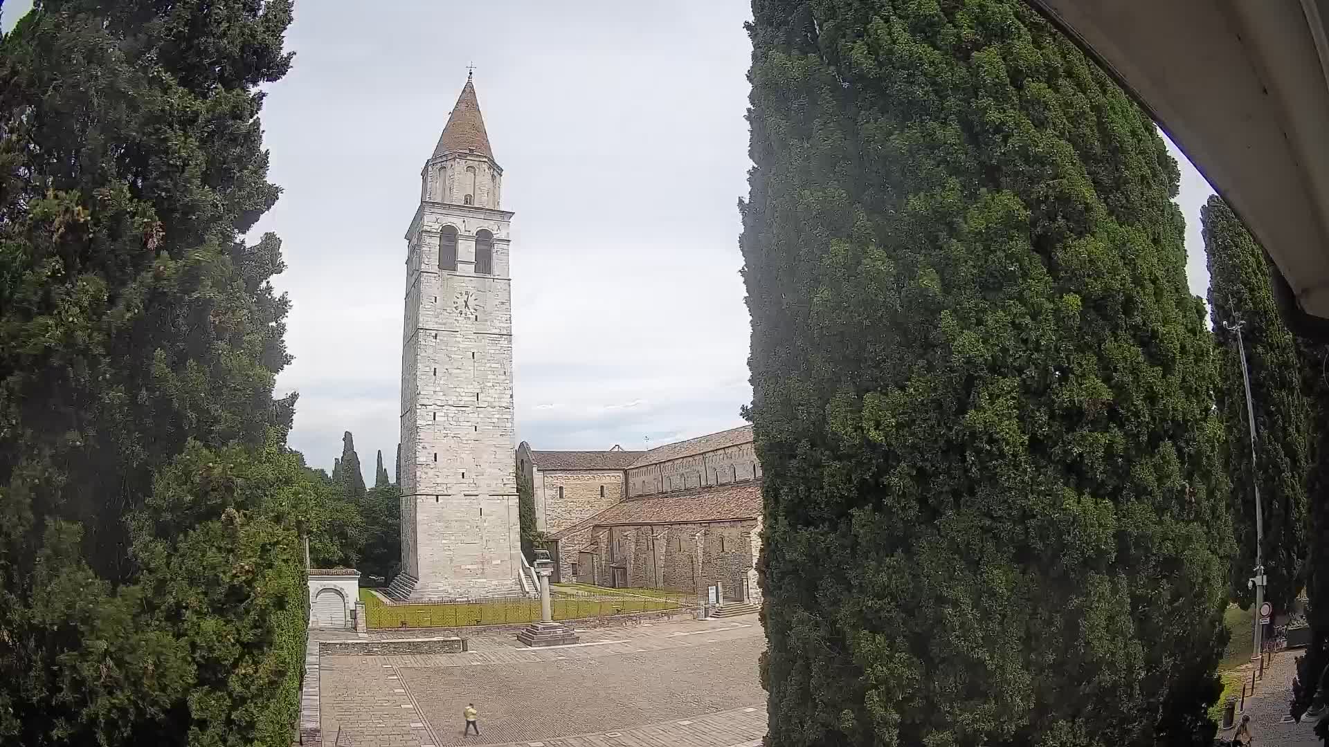 Aquileia – Piazza Capitolo
