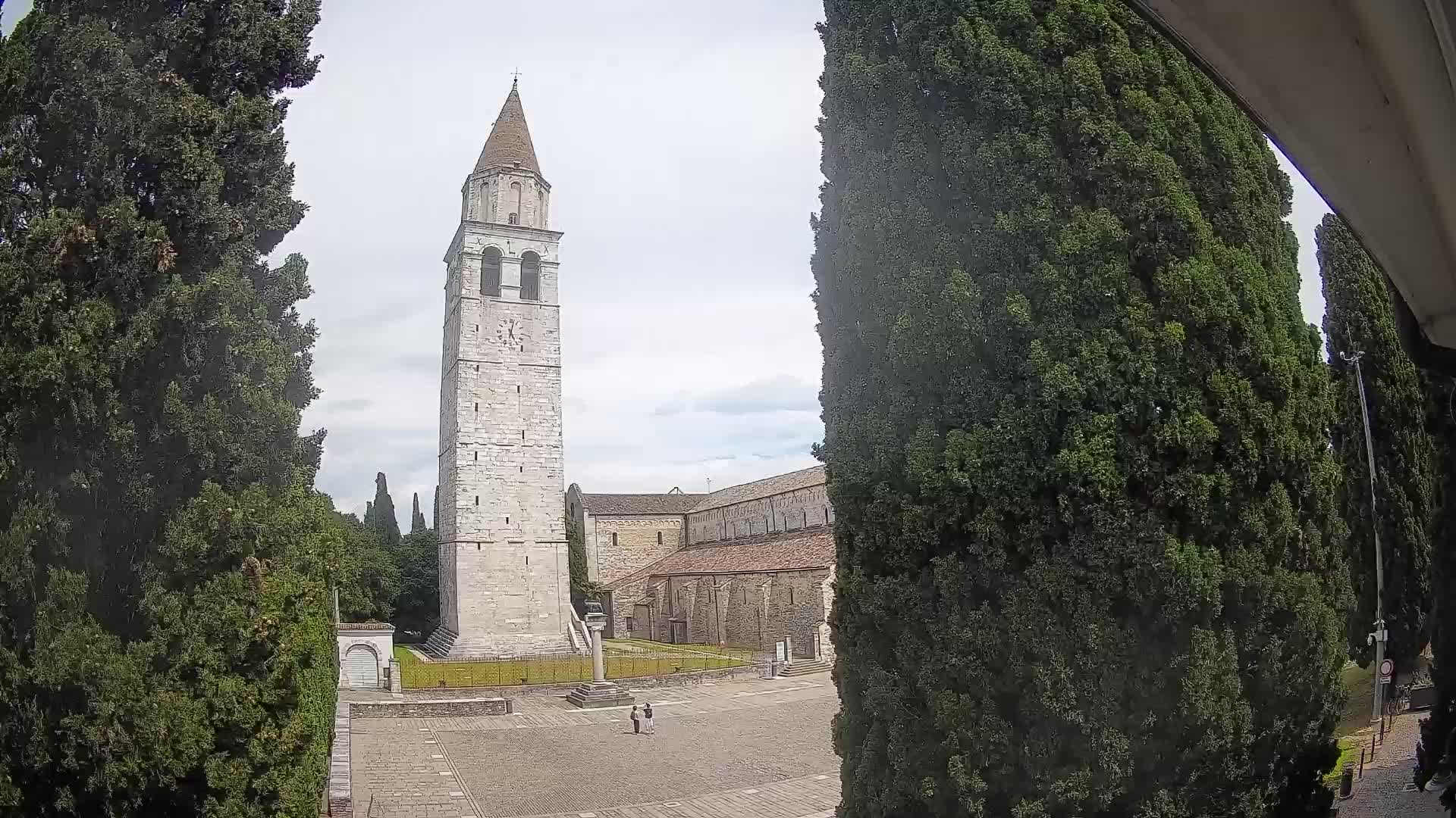 Oglej – trg Capitolo