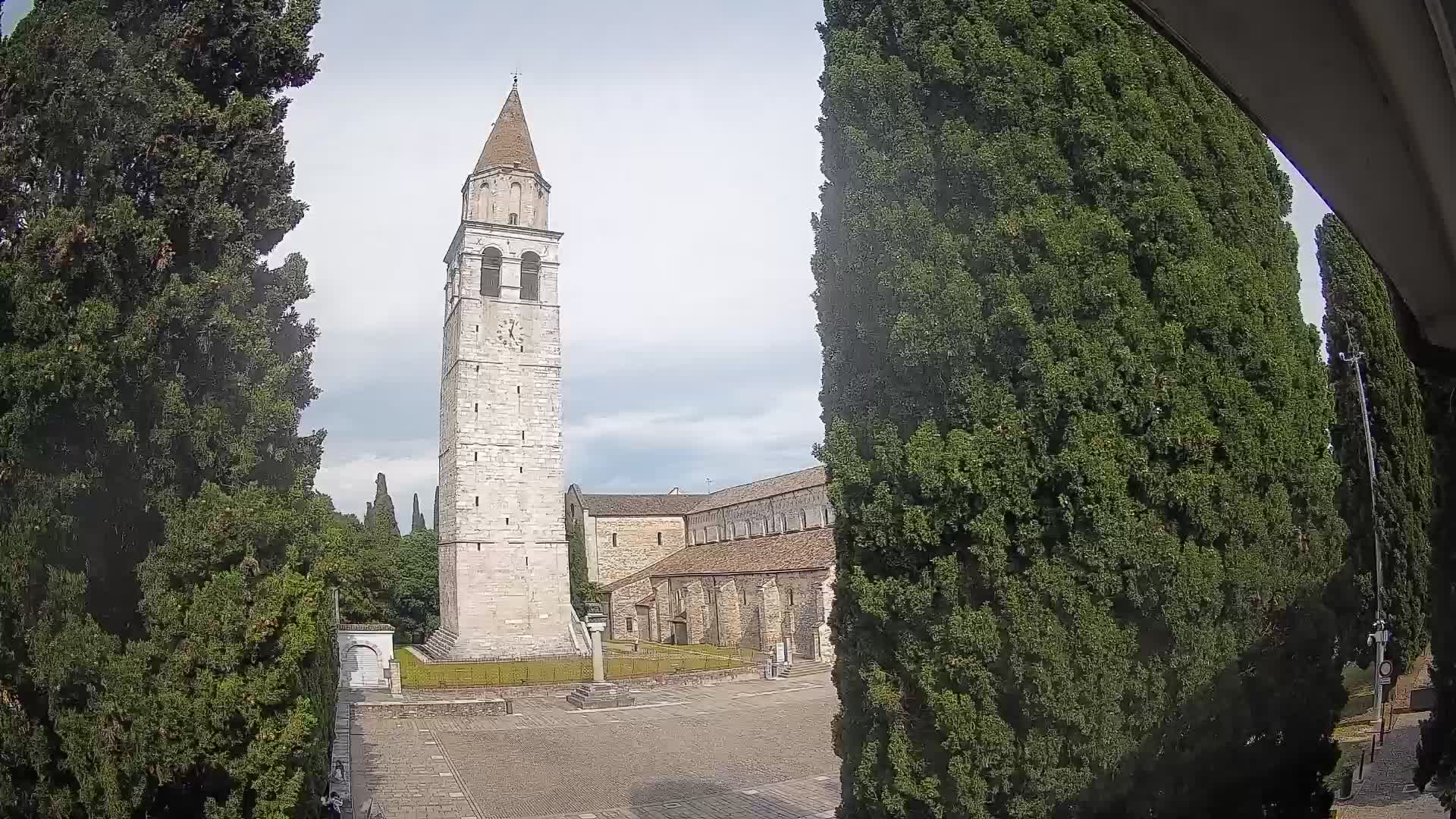 Aquileia – Capitolo Square