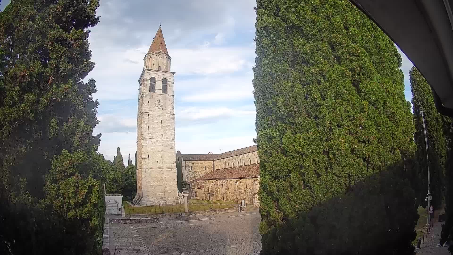 Aquileia – Capitolo Square