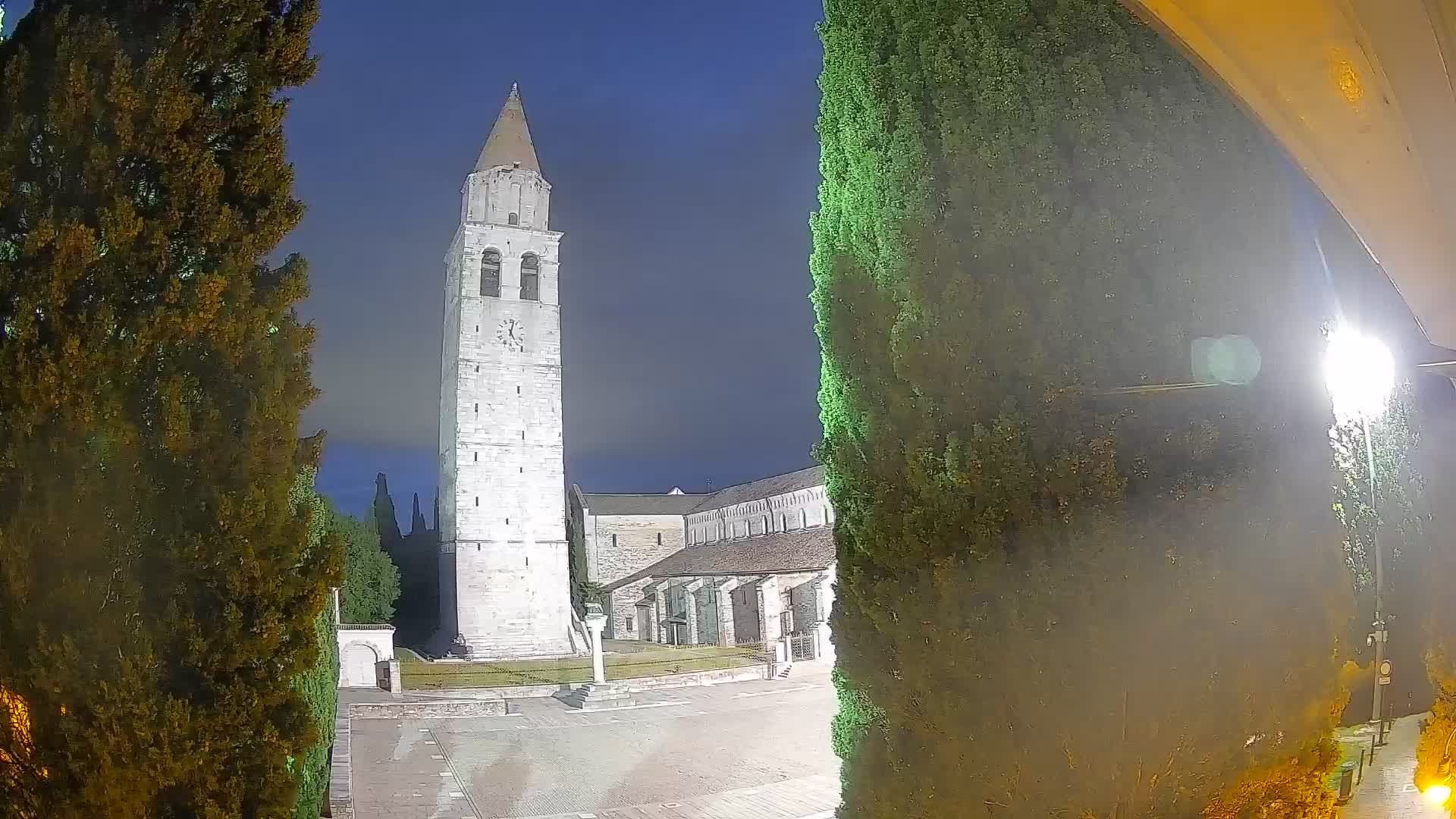 Aquileia – Piazza Capitolo