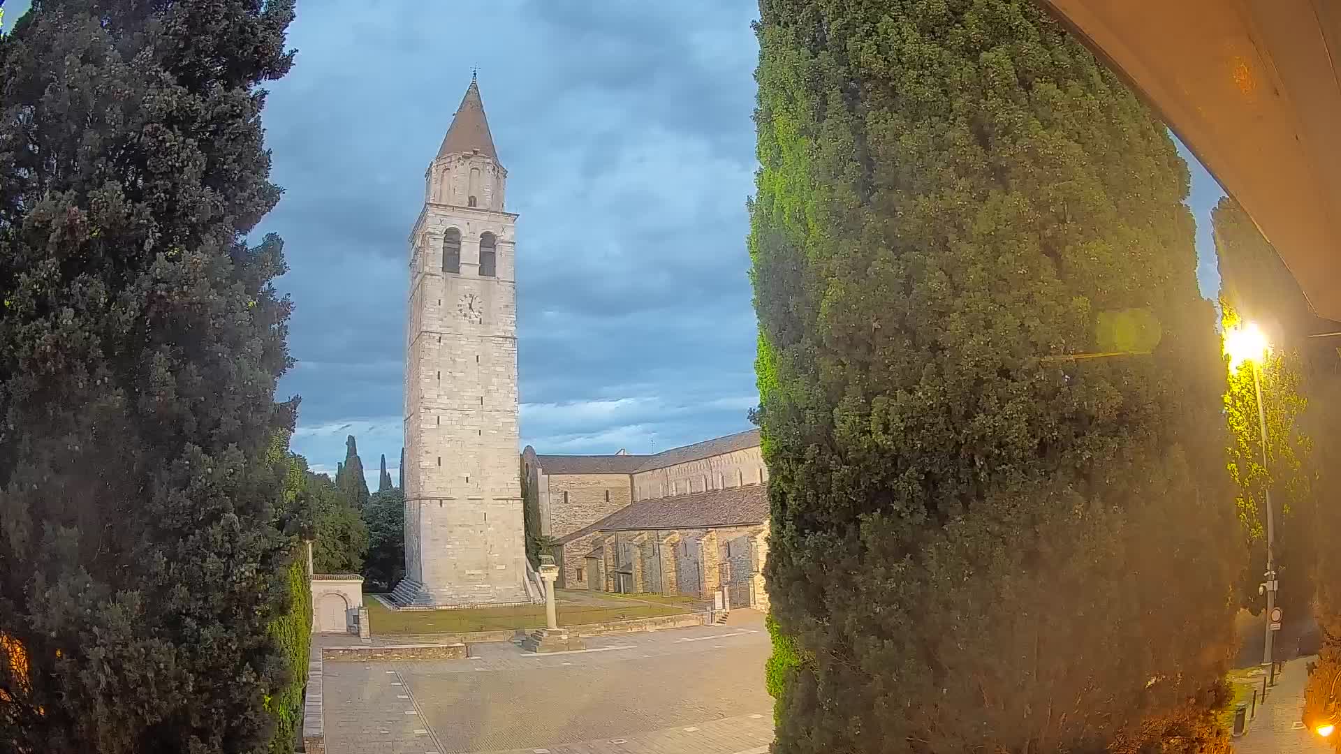 Oglej – trg Capitolo