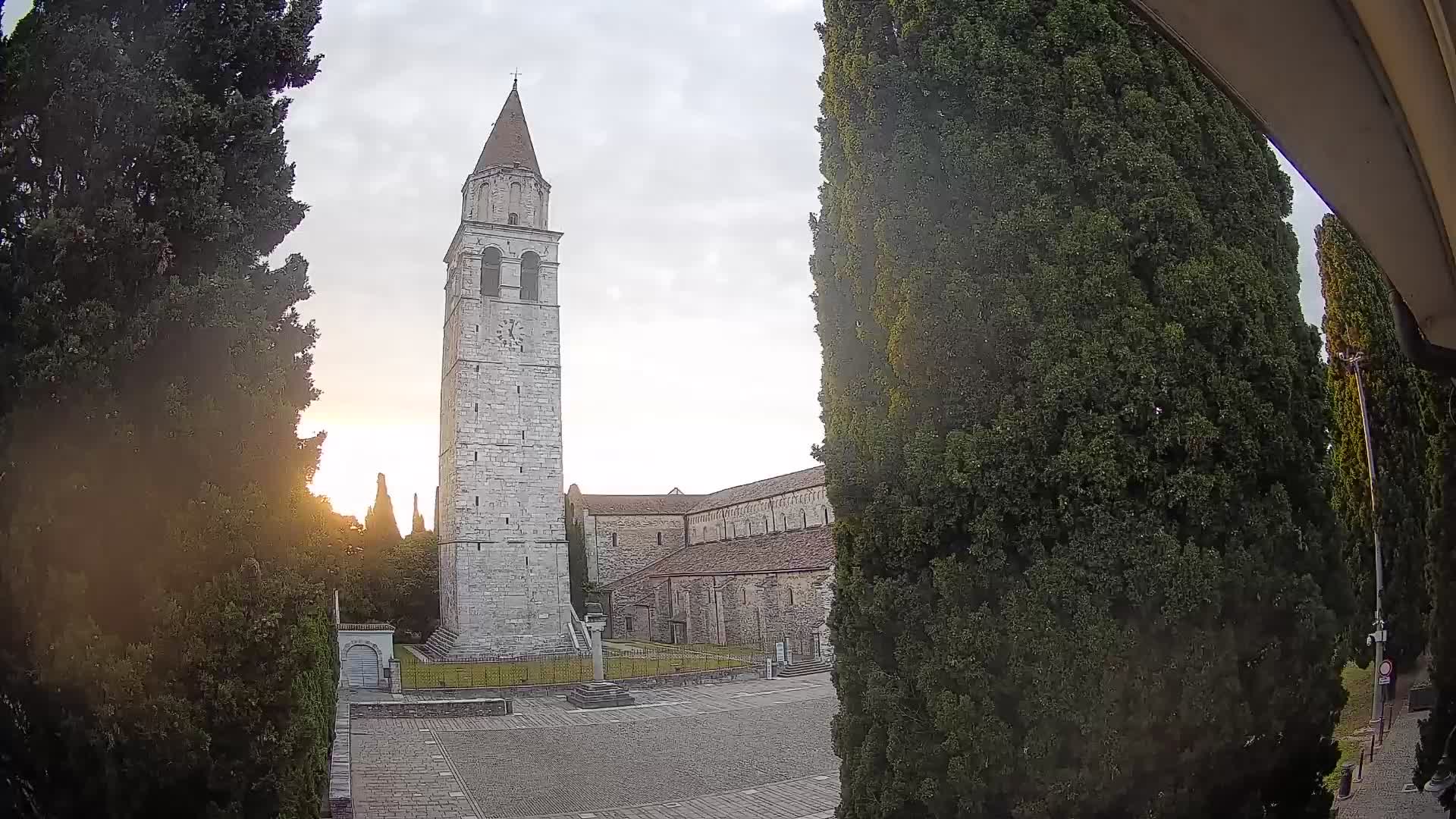 Aquileia – Capitolo Square