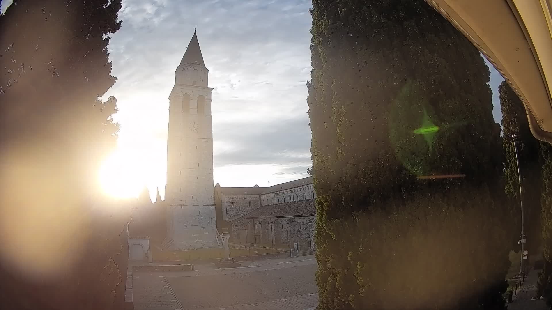 Aquileia – Piazza Capitolo