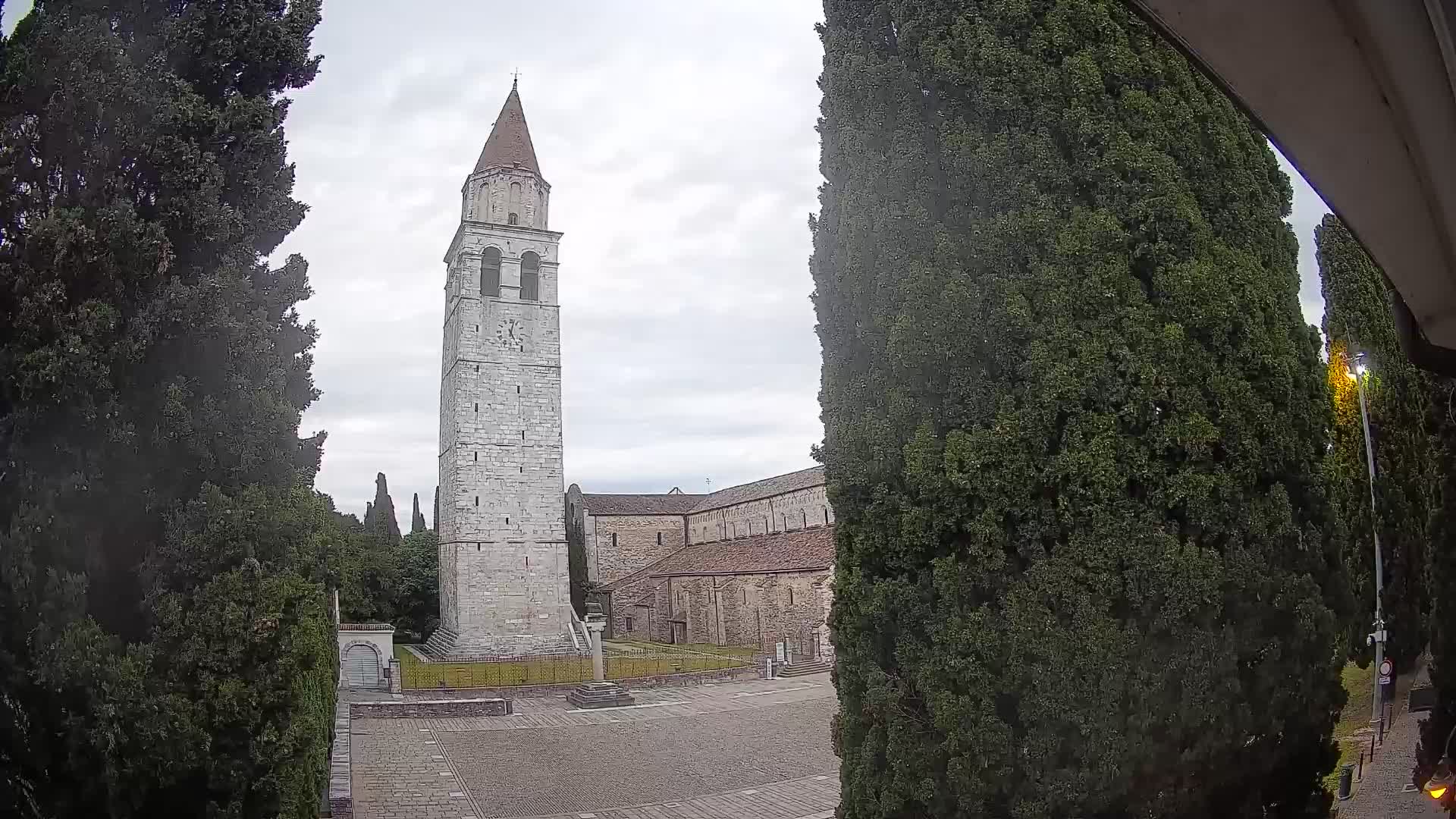 Aquileia – Plaza Capitolo