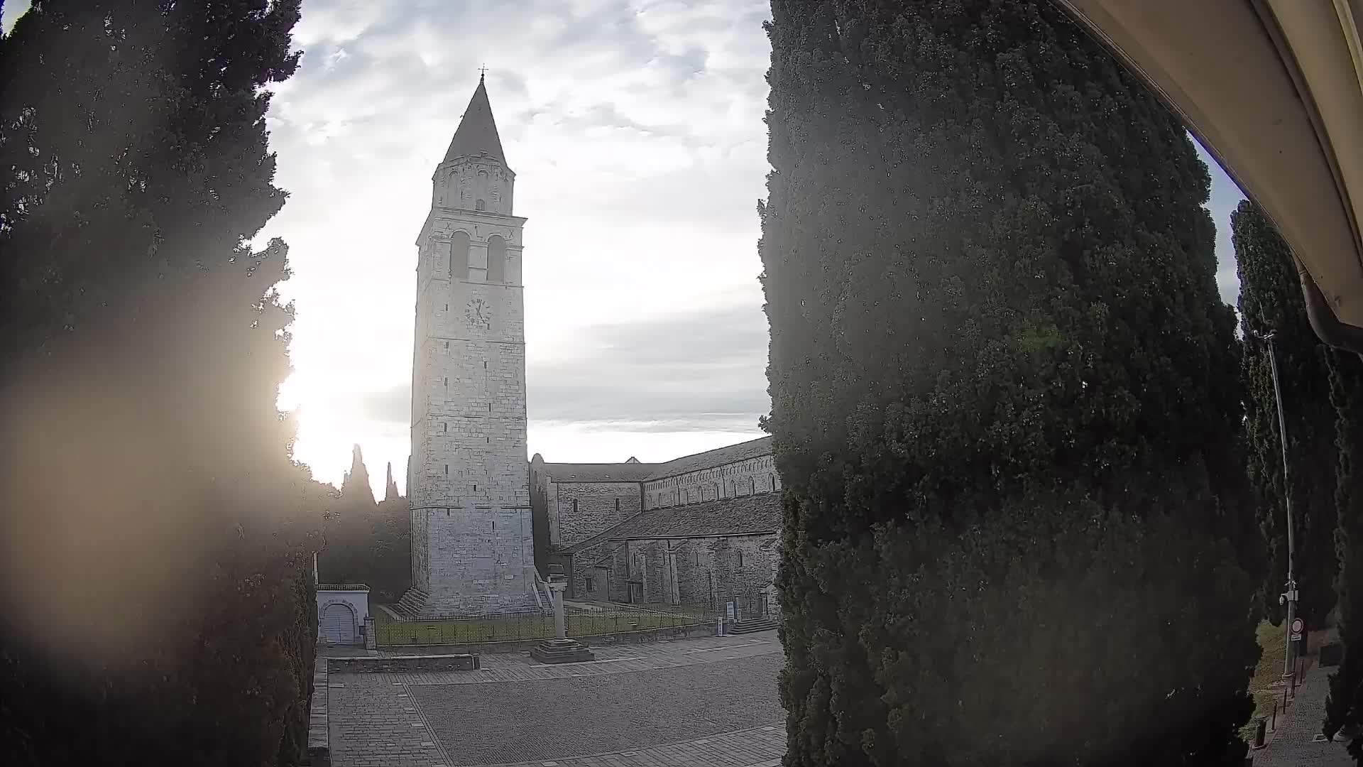 Aquileia – Capitolo Platz