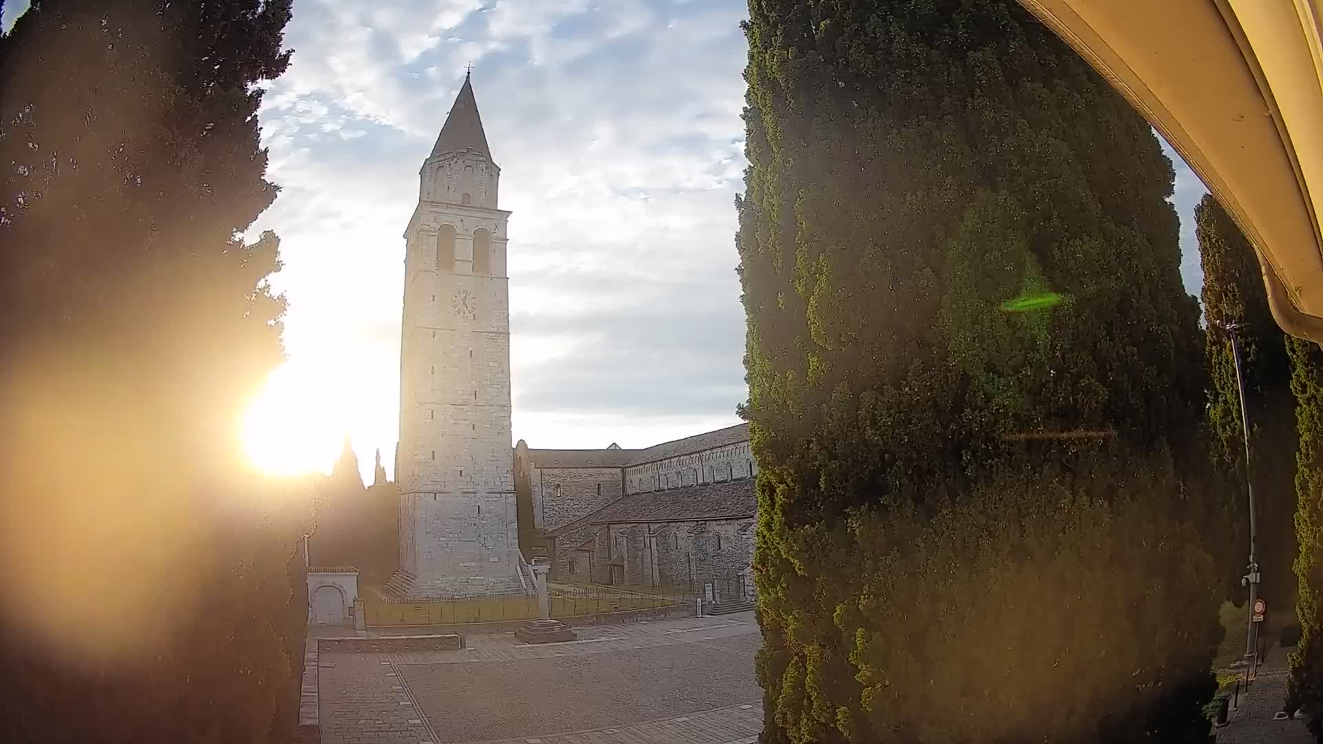 Oglej – trg Capitolo