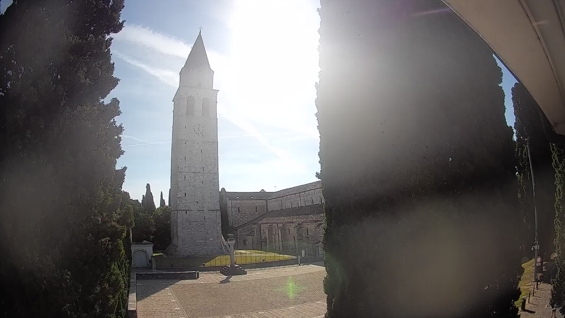 Aquileia – Piazza Capitolo