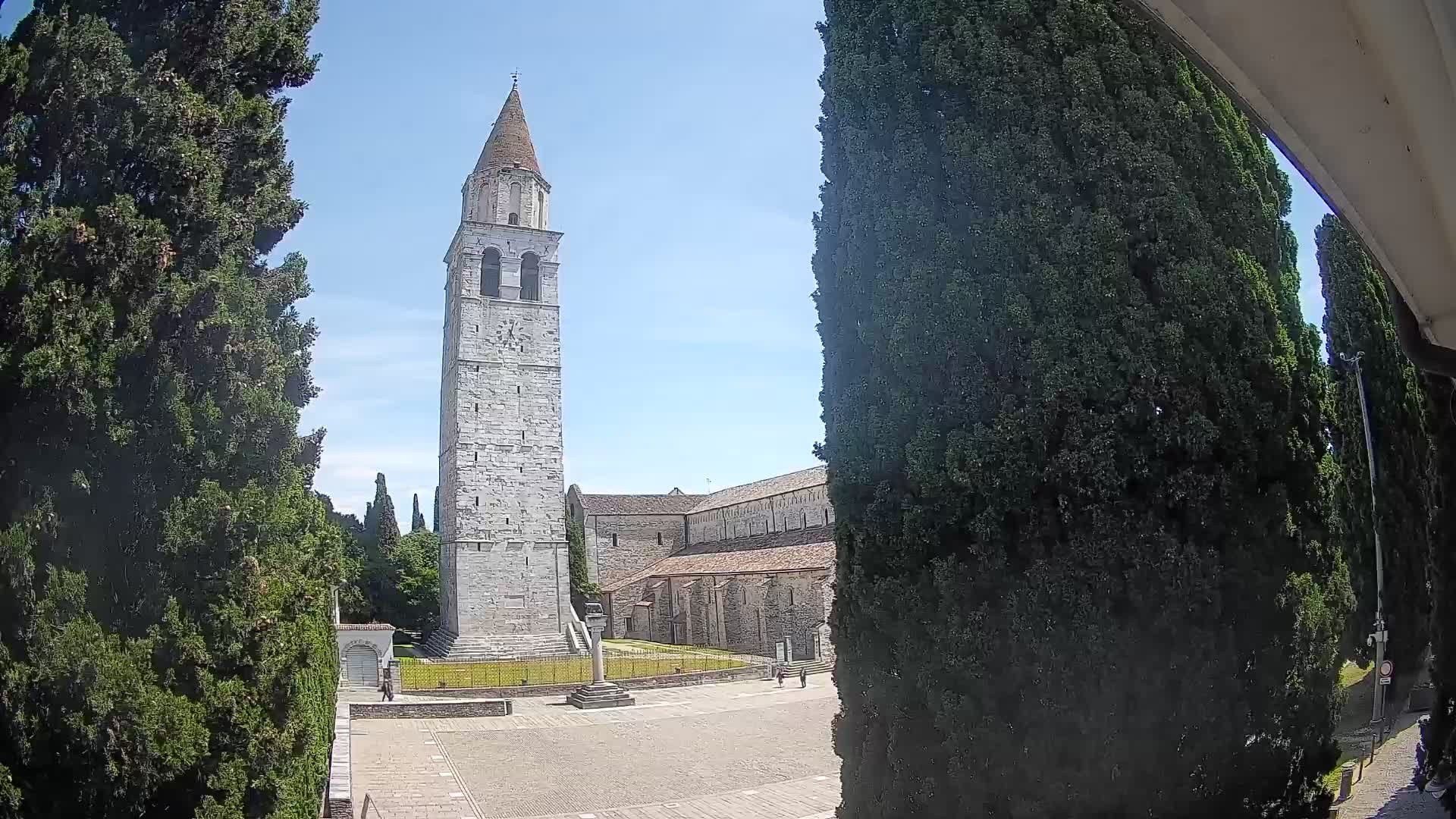 Aquileia – Piazza Capitolo