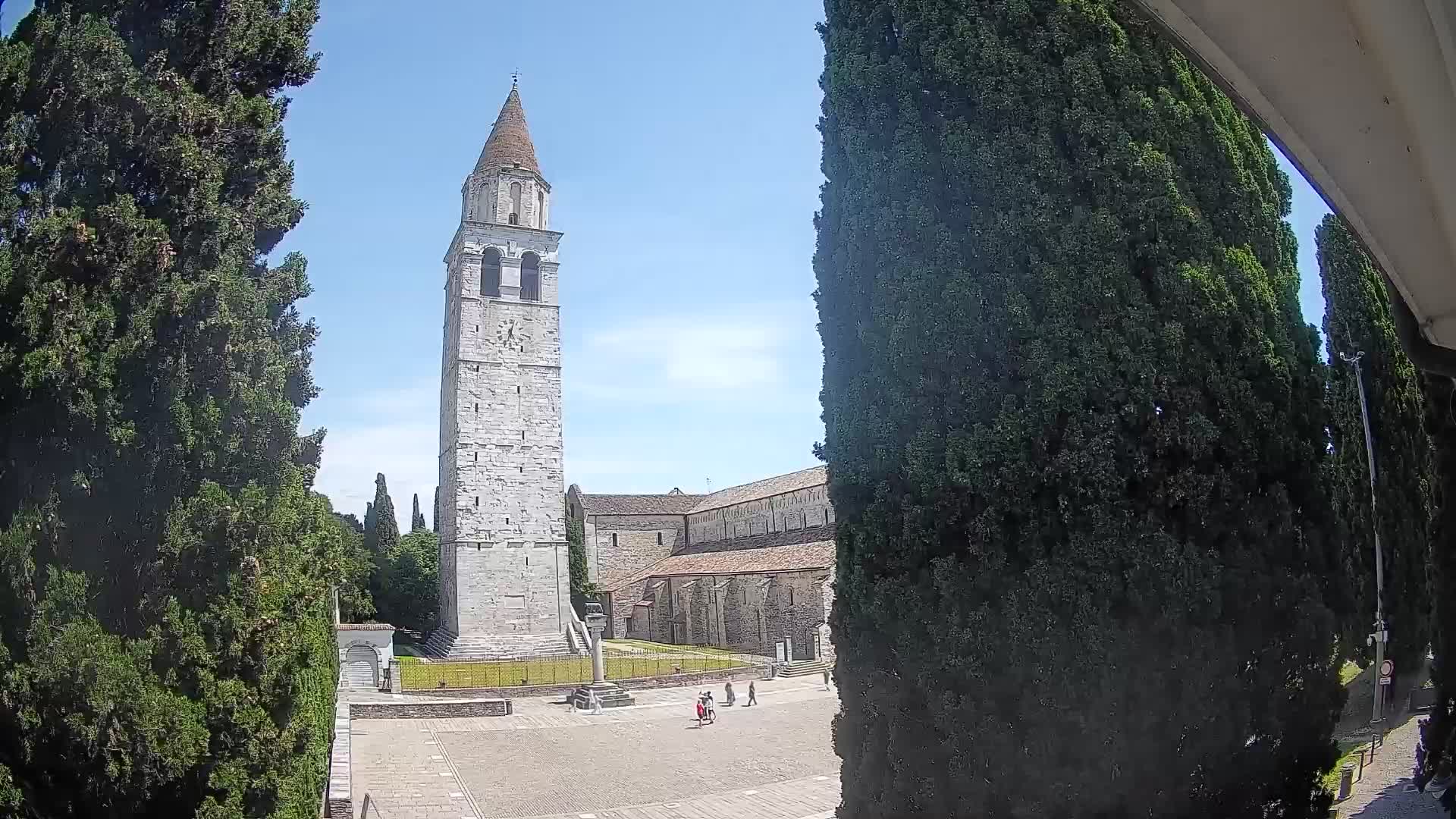 Aquileia – Plaza Capitolo