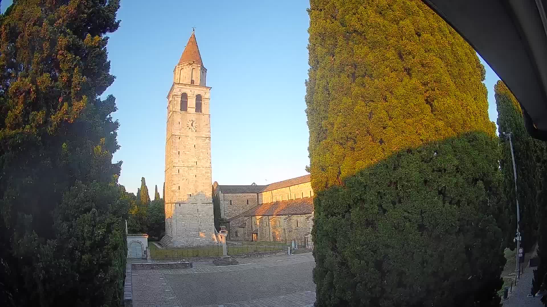 Aquileia – Plaza Capitolo