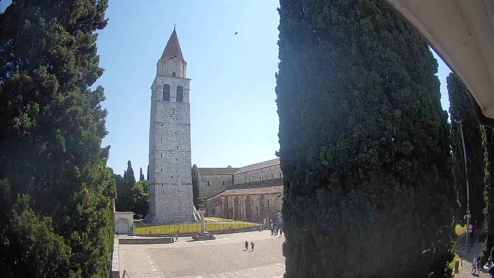Aquileia – Piazza Capitolo