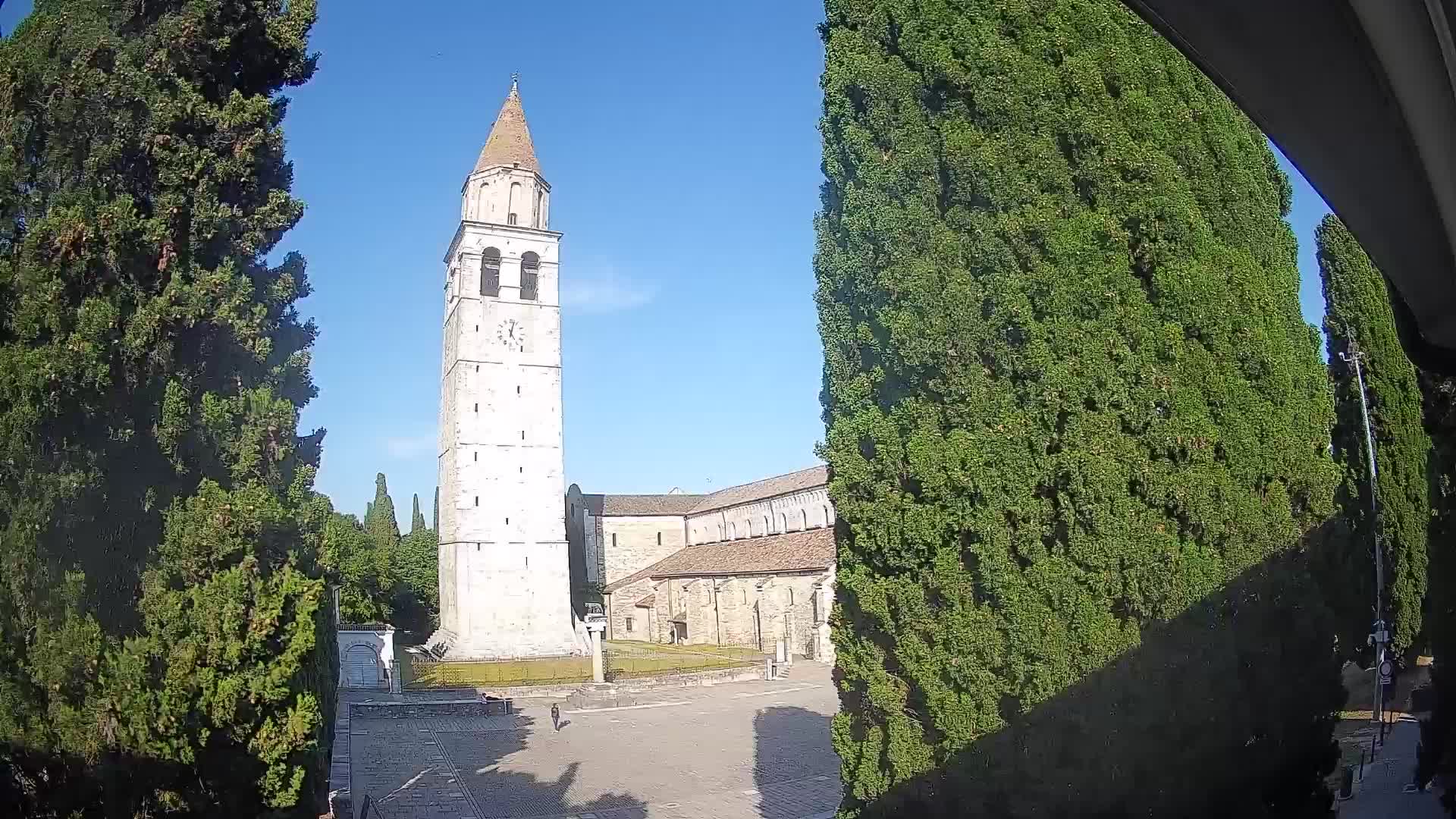 Aquileia – Capitolo Square