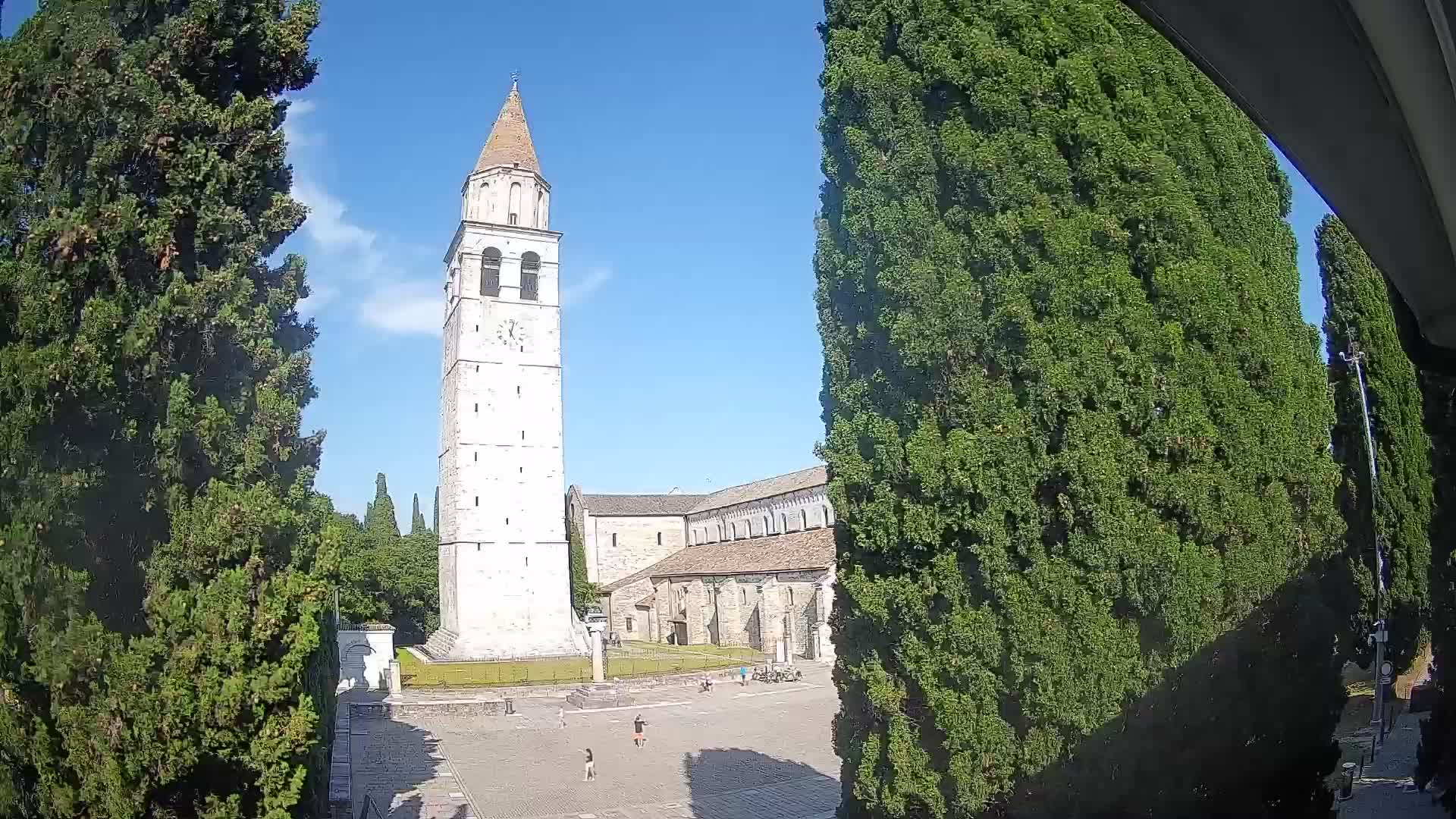 Aquileia – Capitolo Square