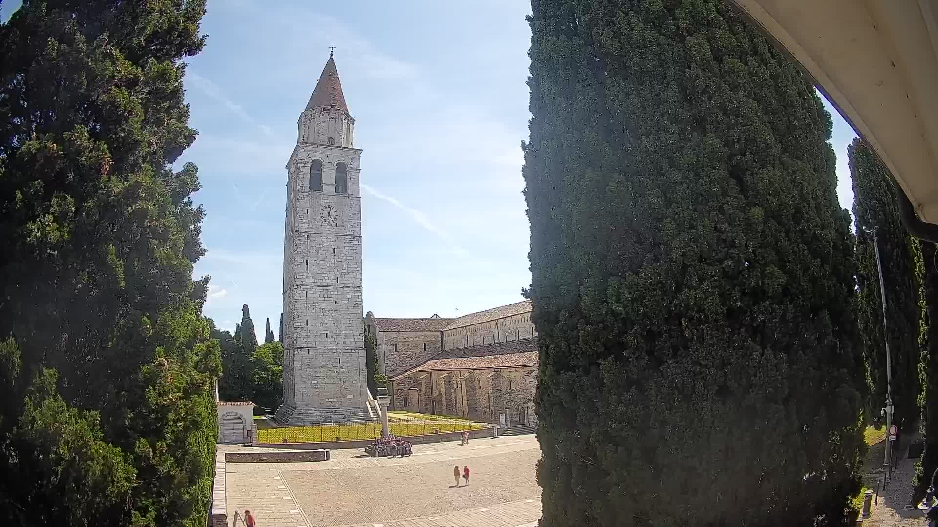 Aquileia – Piazza Capitolo