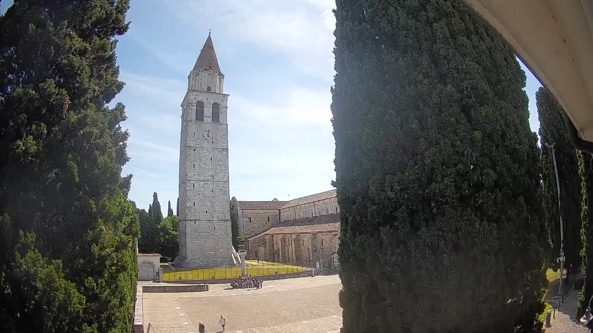 Aquileia – Piazza Capitolo