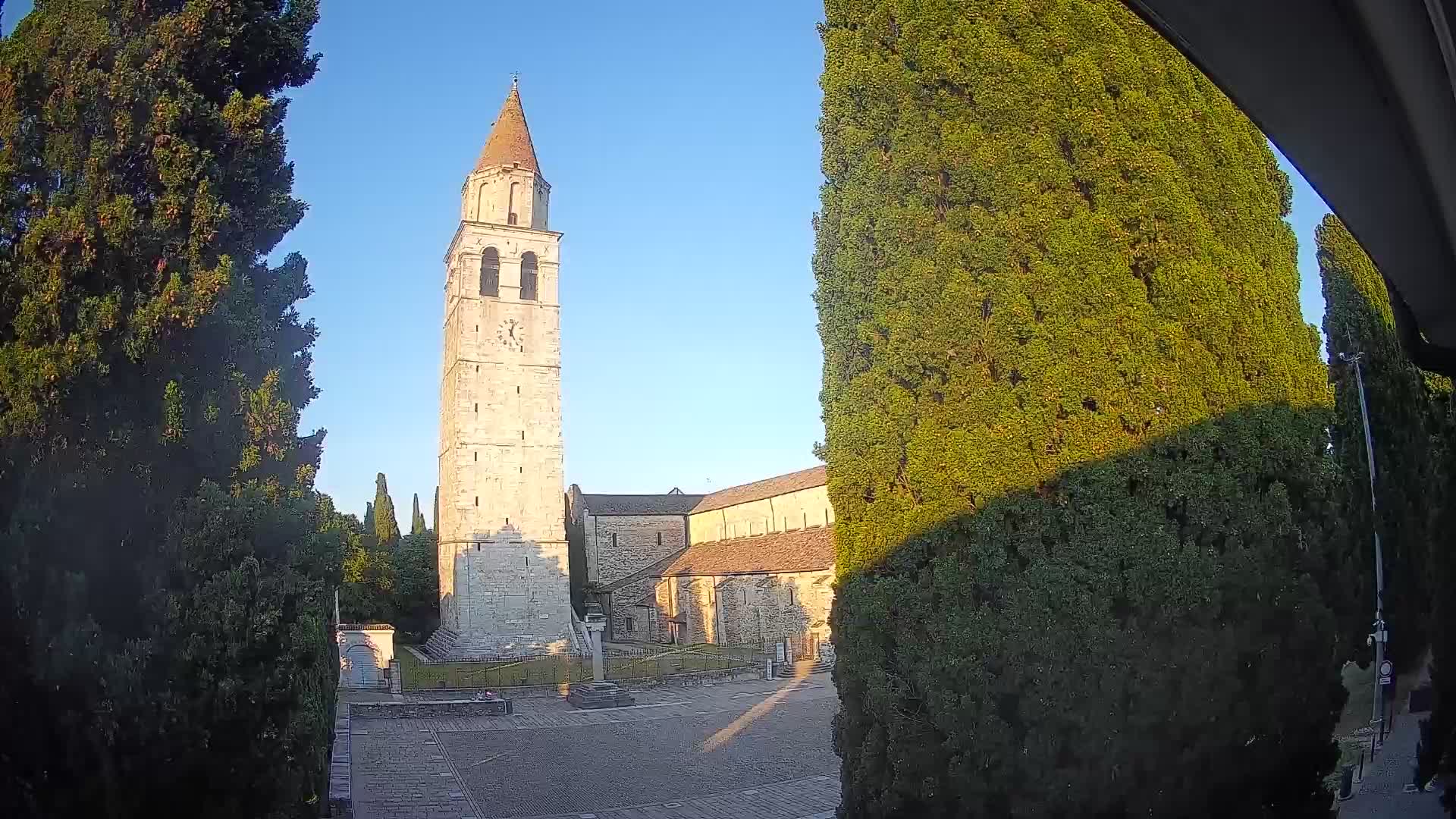 Aquileia – Capitolo Square
