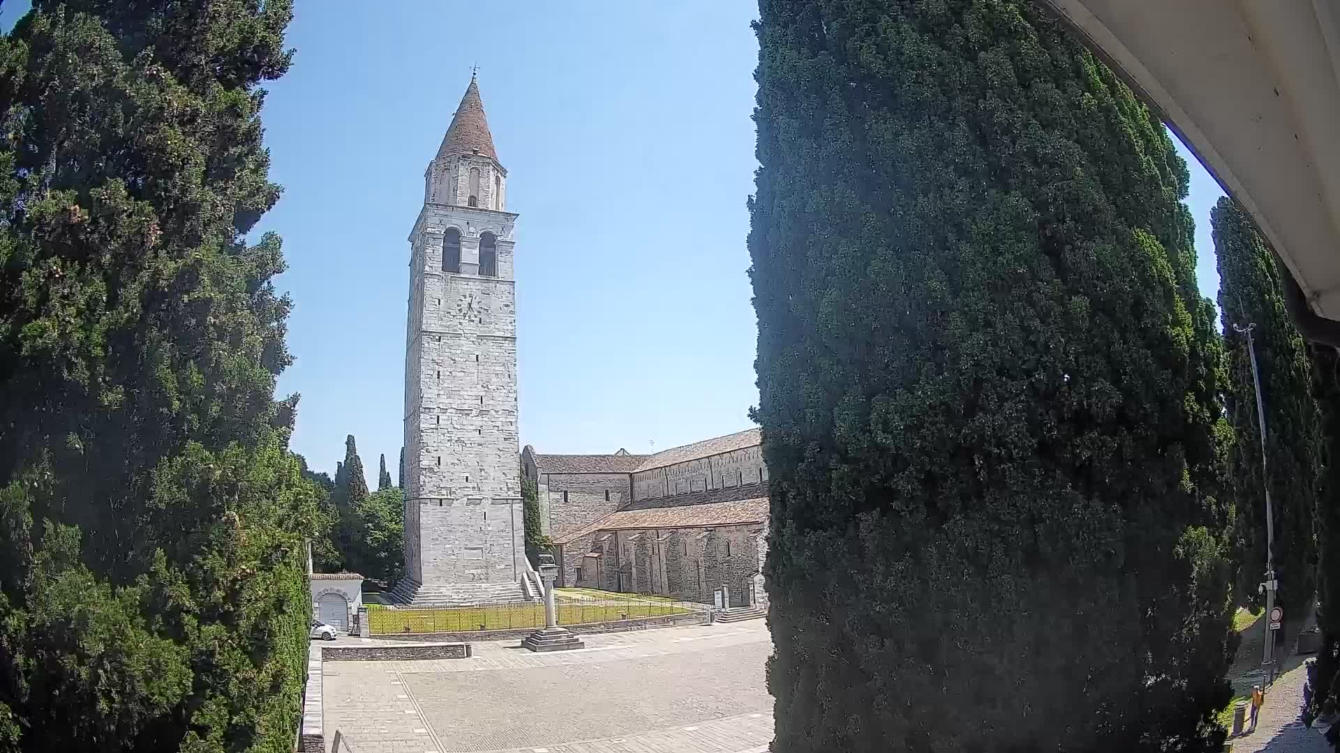 Aquileia – Plaza Capitolo
