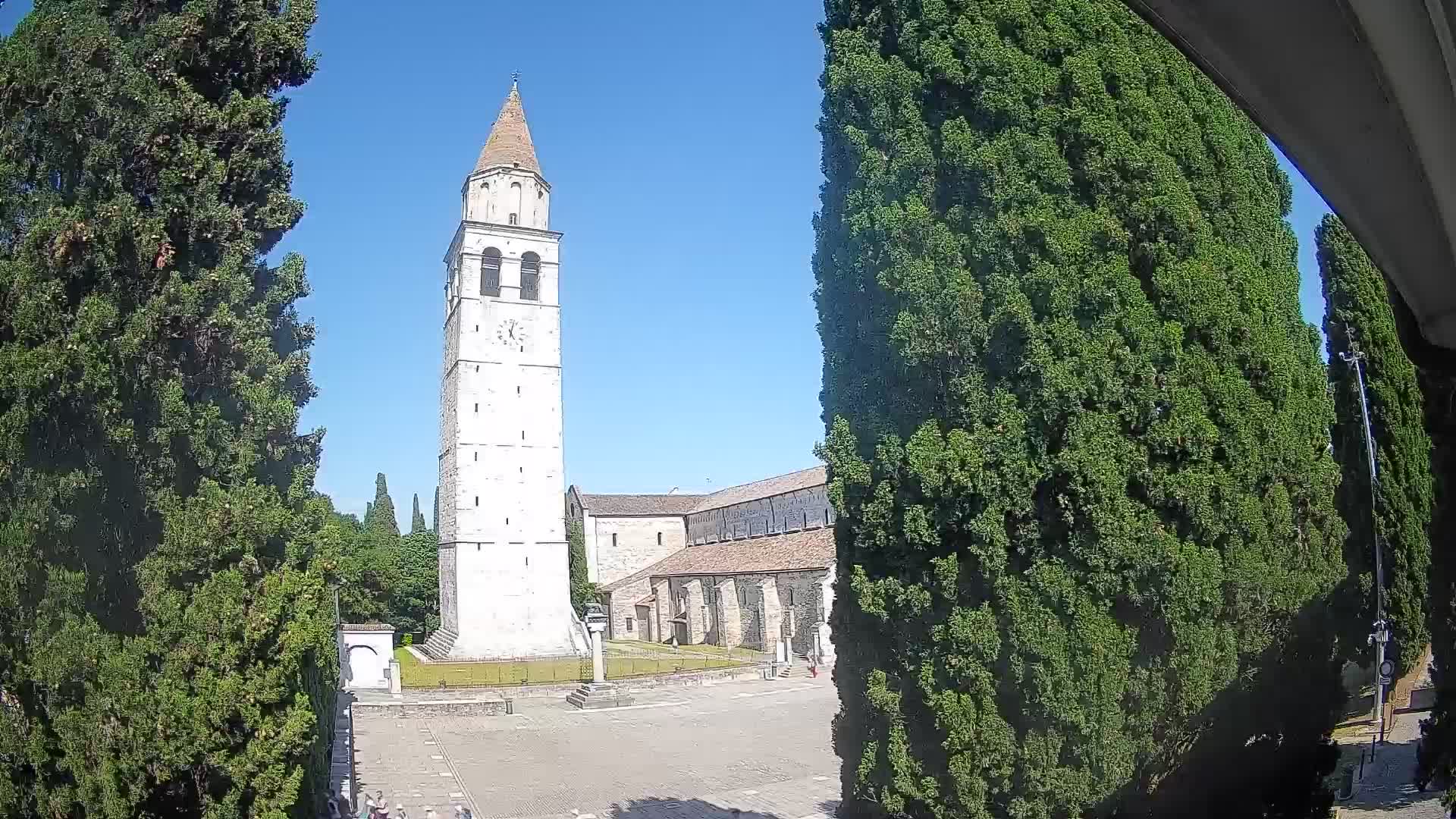 Aquileia – Piazza Capitolo