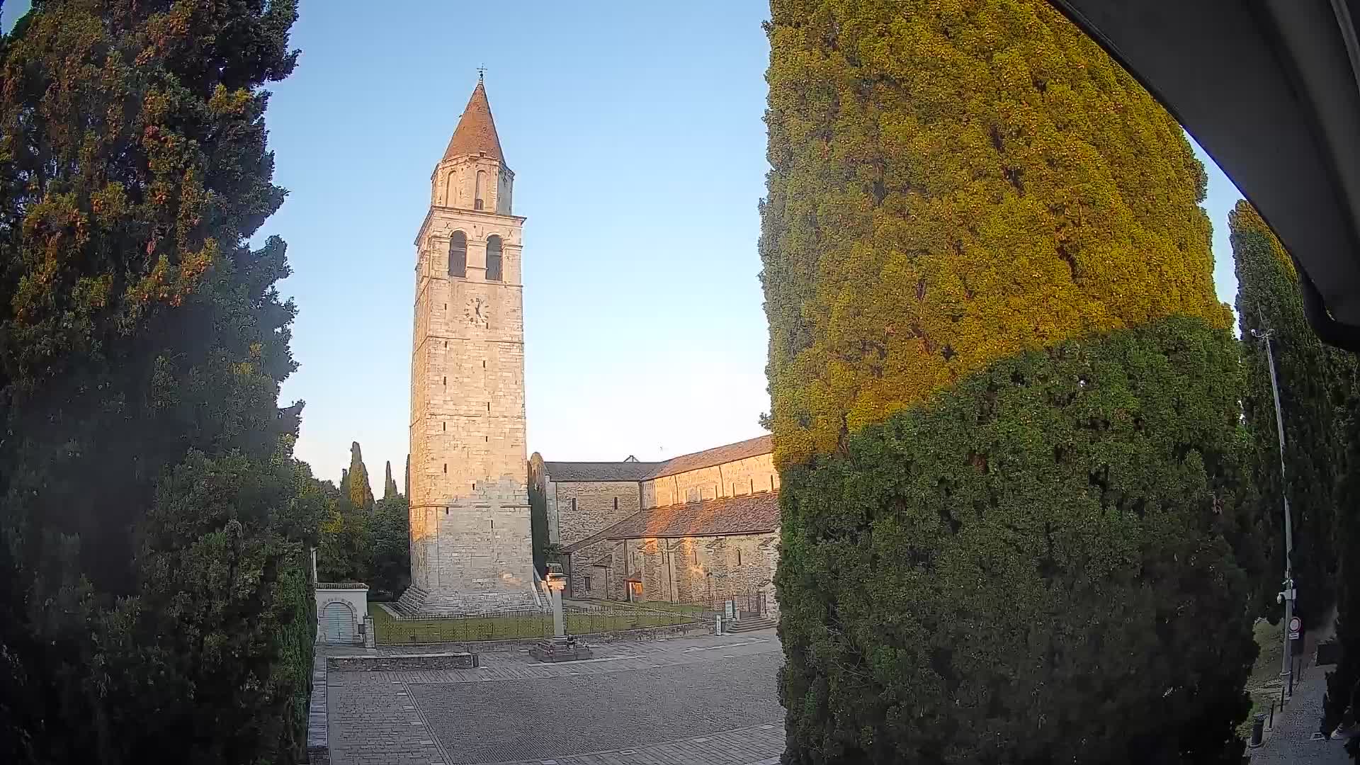Aquileia – Capitolo Platz