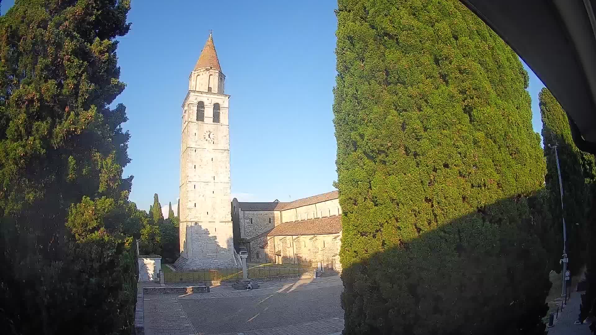 Aquileia – Capitolo Square