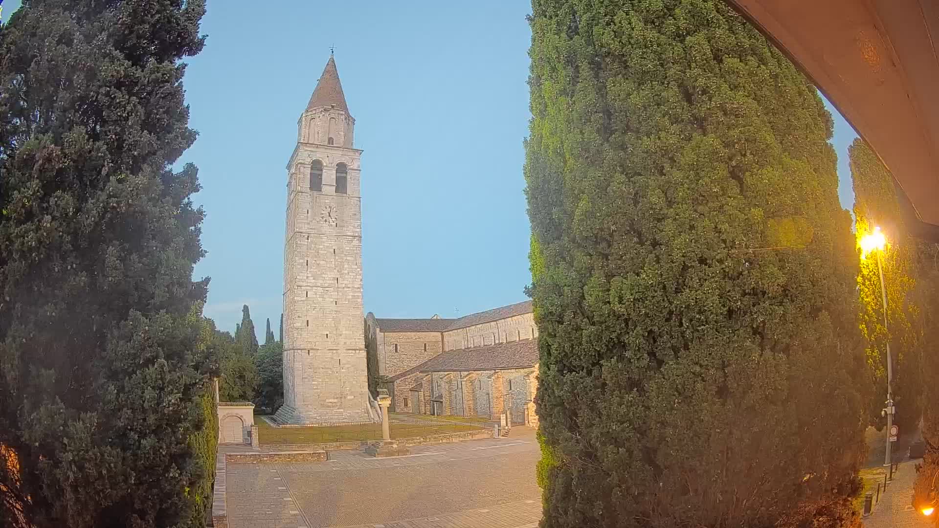 Aquileia – Piazza Capitolo