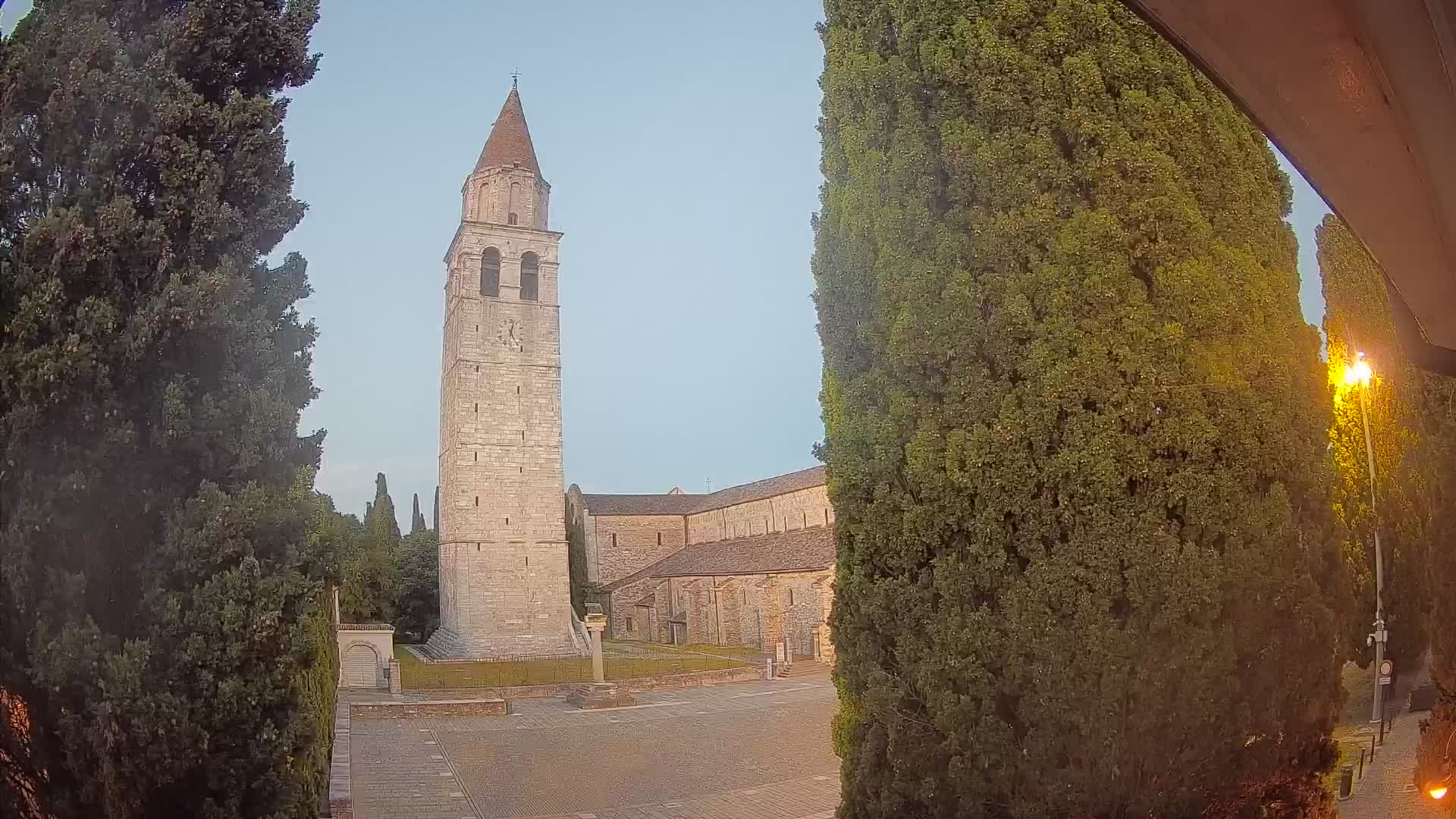 Aquileia – Capitolo Square