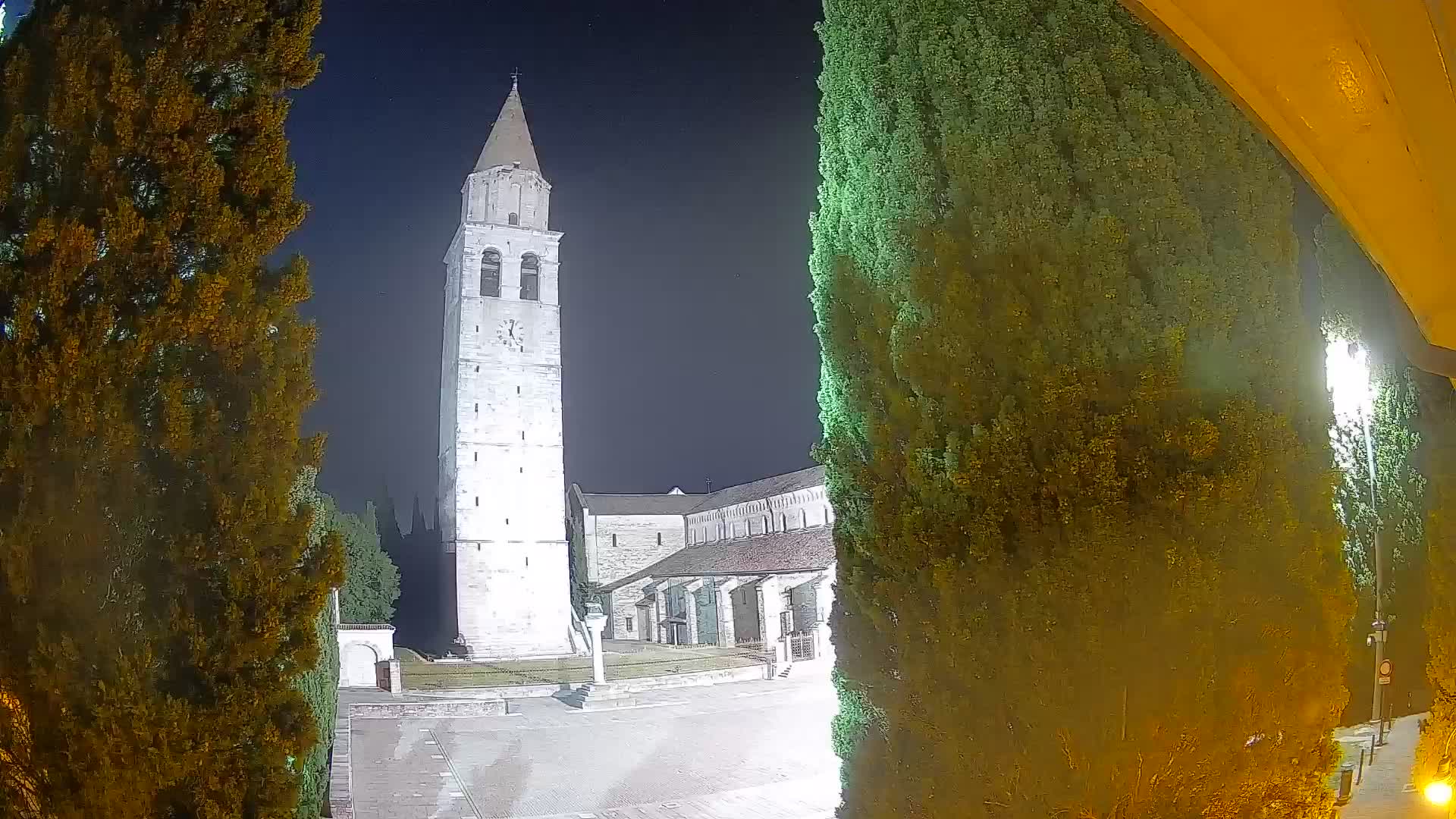 Aquileia – Piazza Capitolo