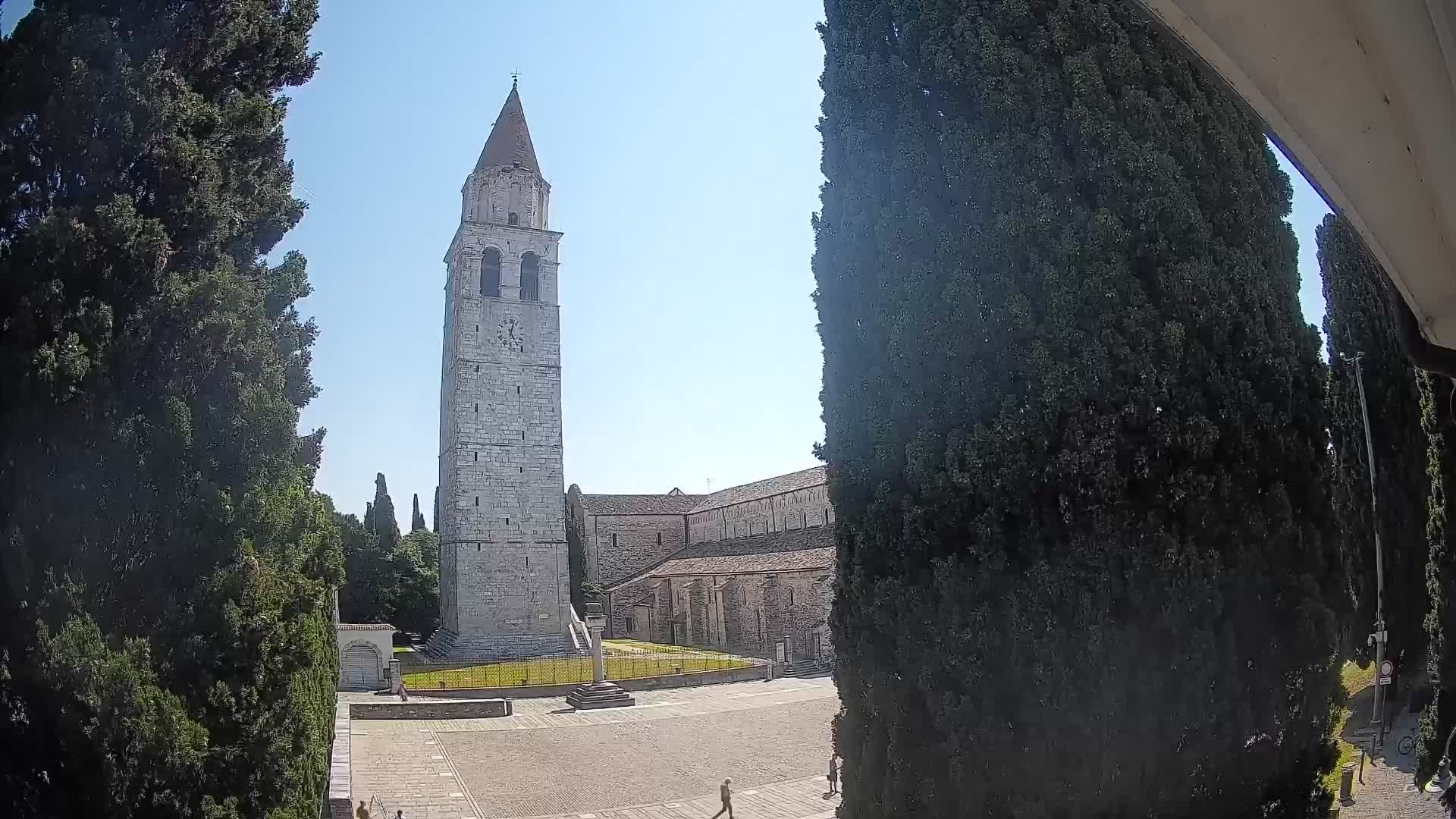 Aquileia – Plaza Capitolo