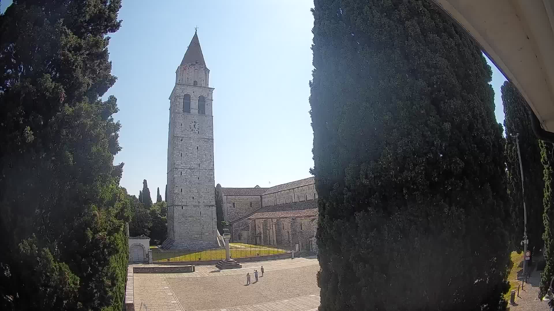 Aquileia – Piazza Capitolo