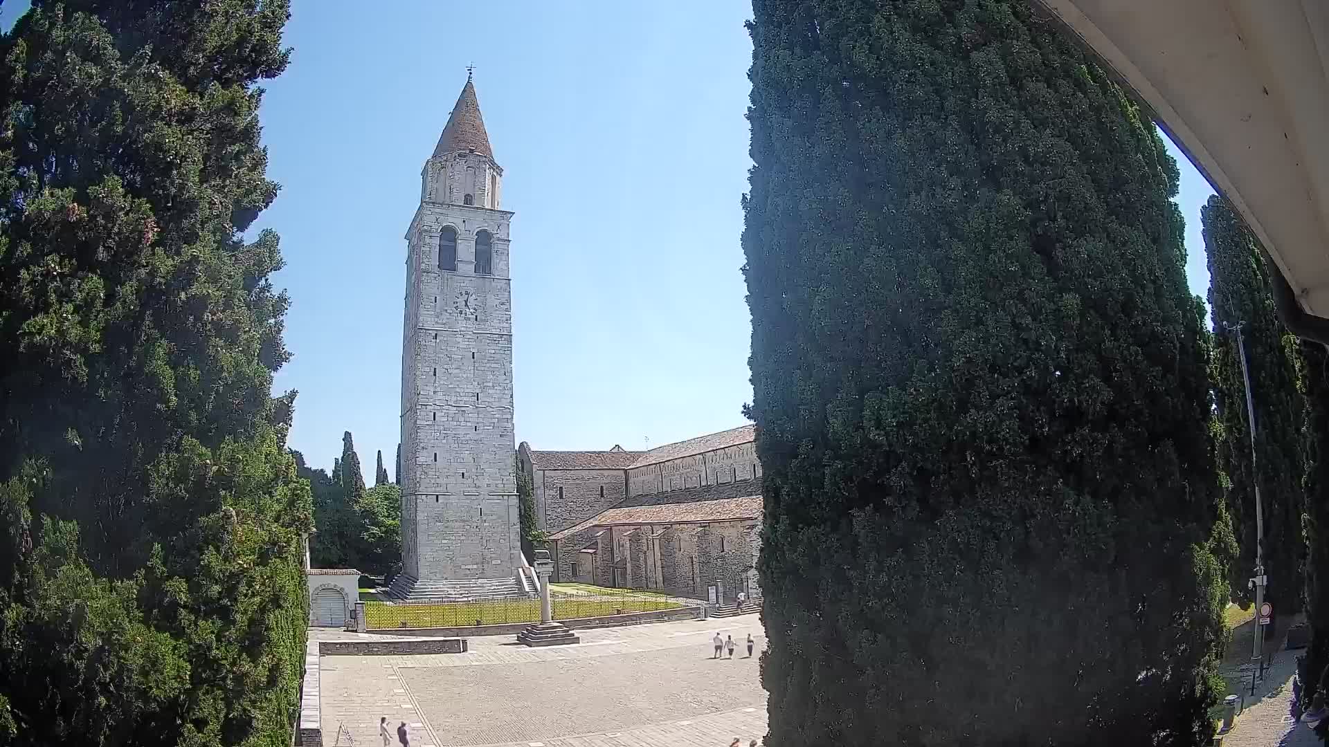Aquileia – Capitolo Square