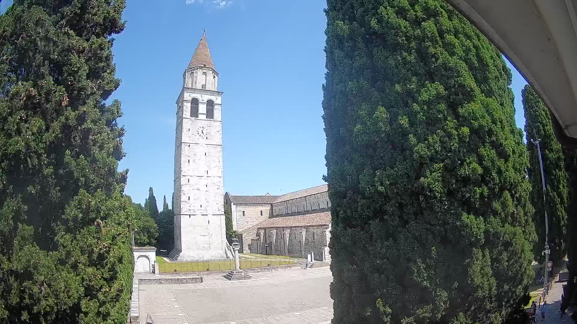 Aquileia – Capitolo Platz