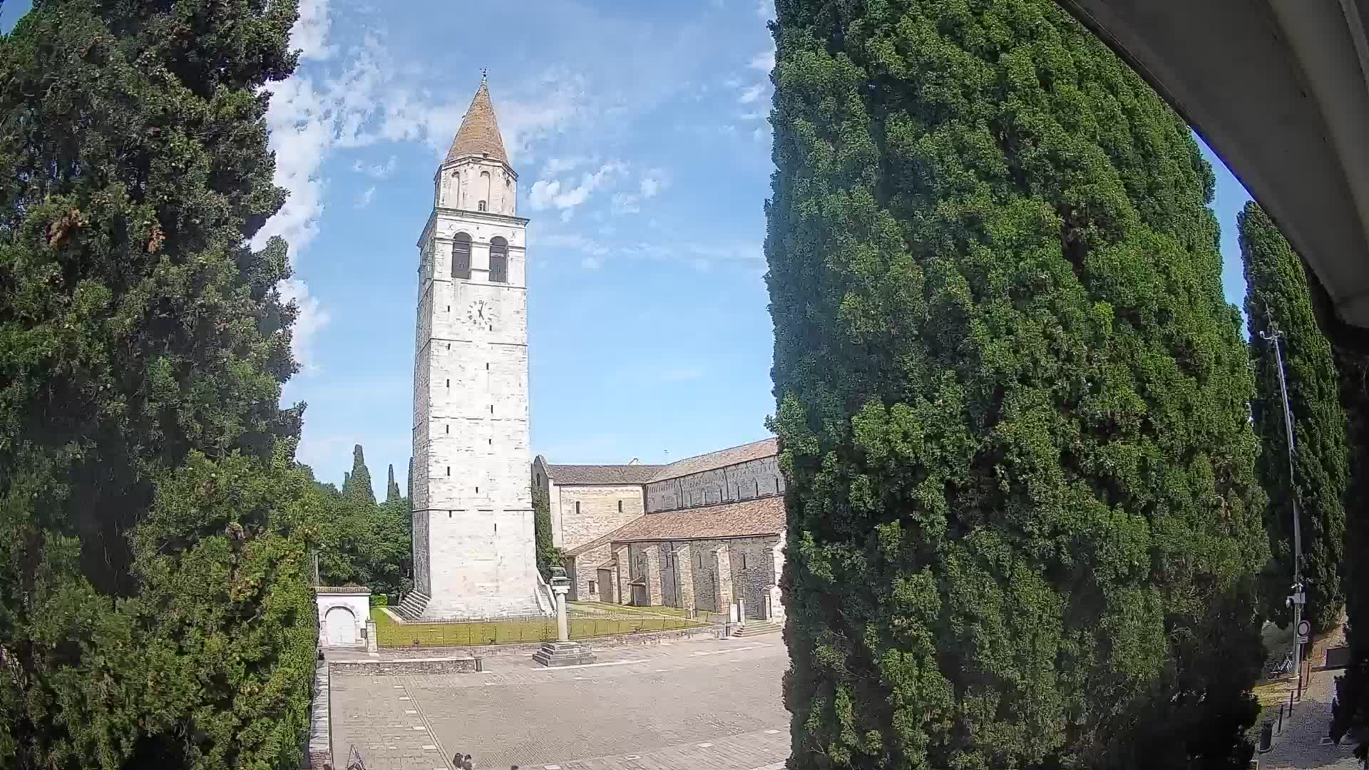 Aquileia – Capitolo Square