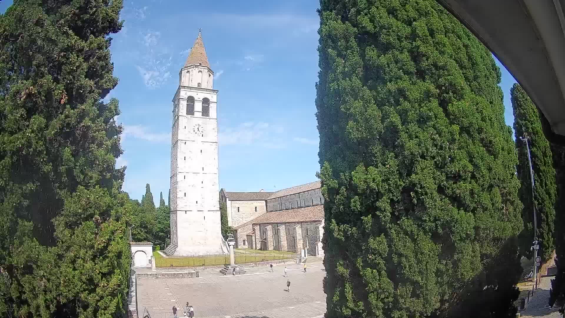 Aquileia – Piazza Capitolo