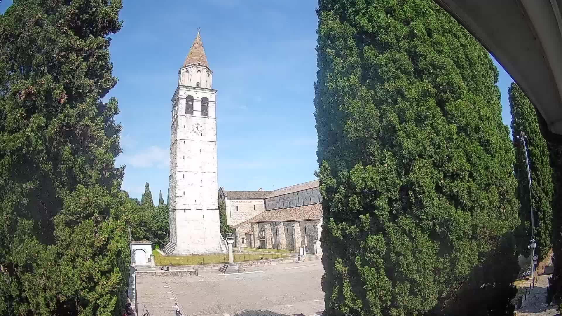 Aquileia – Piazza Capitolo