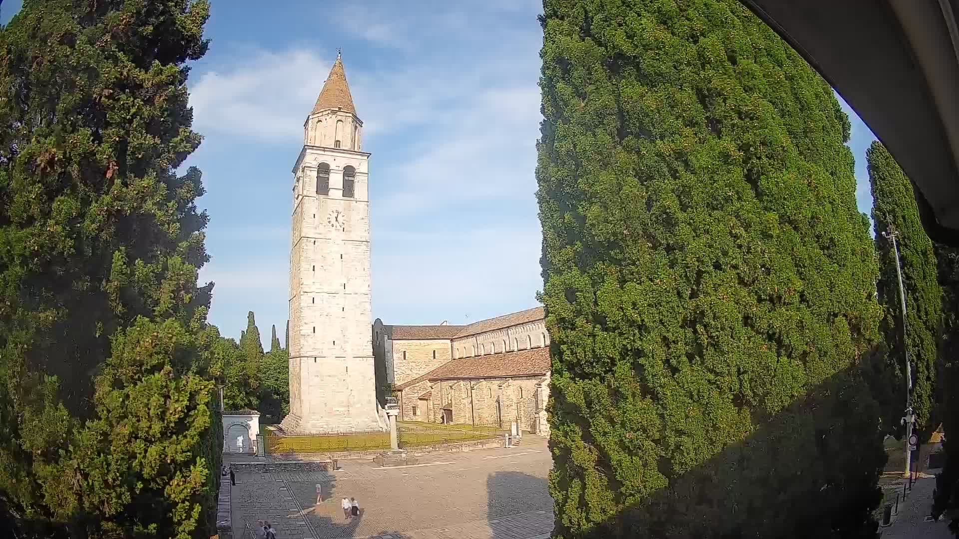 Aquileia – Capitolo Square