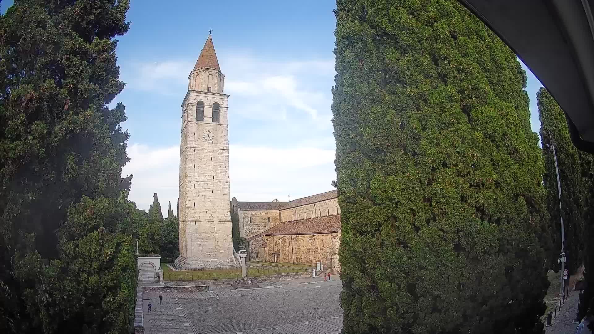 Aquileia – Piazza Capitolo