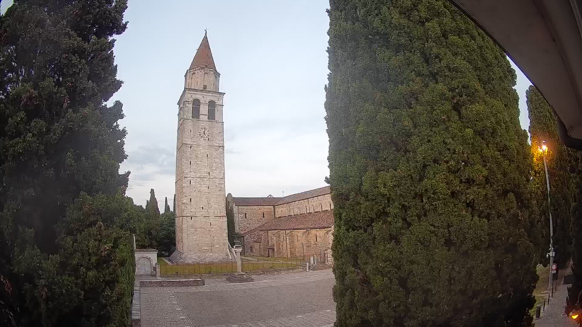 Aquileia – Capitolo Platz