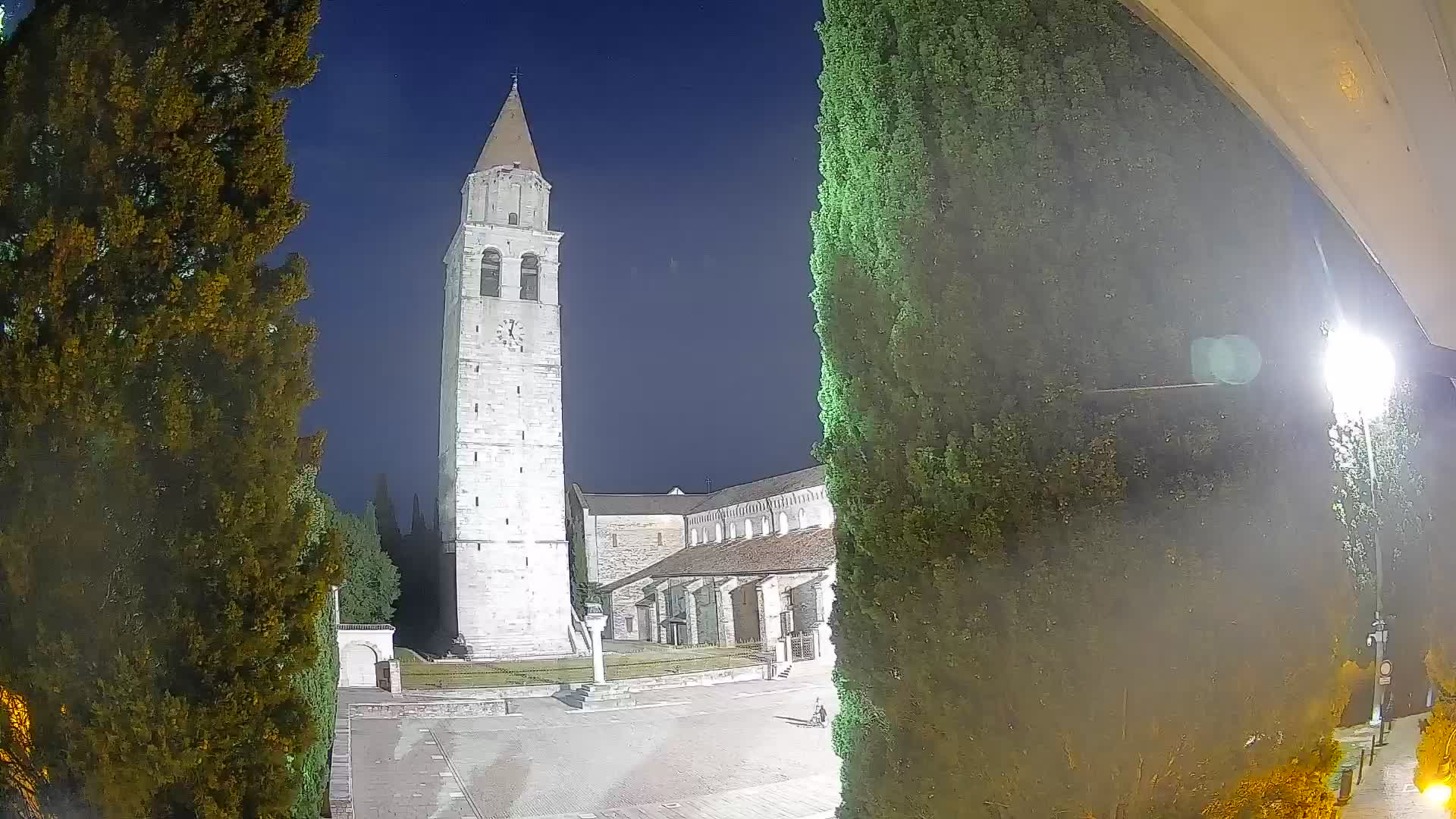 Aquileia – Piazza Capitolo