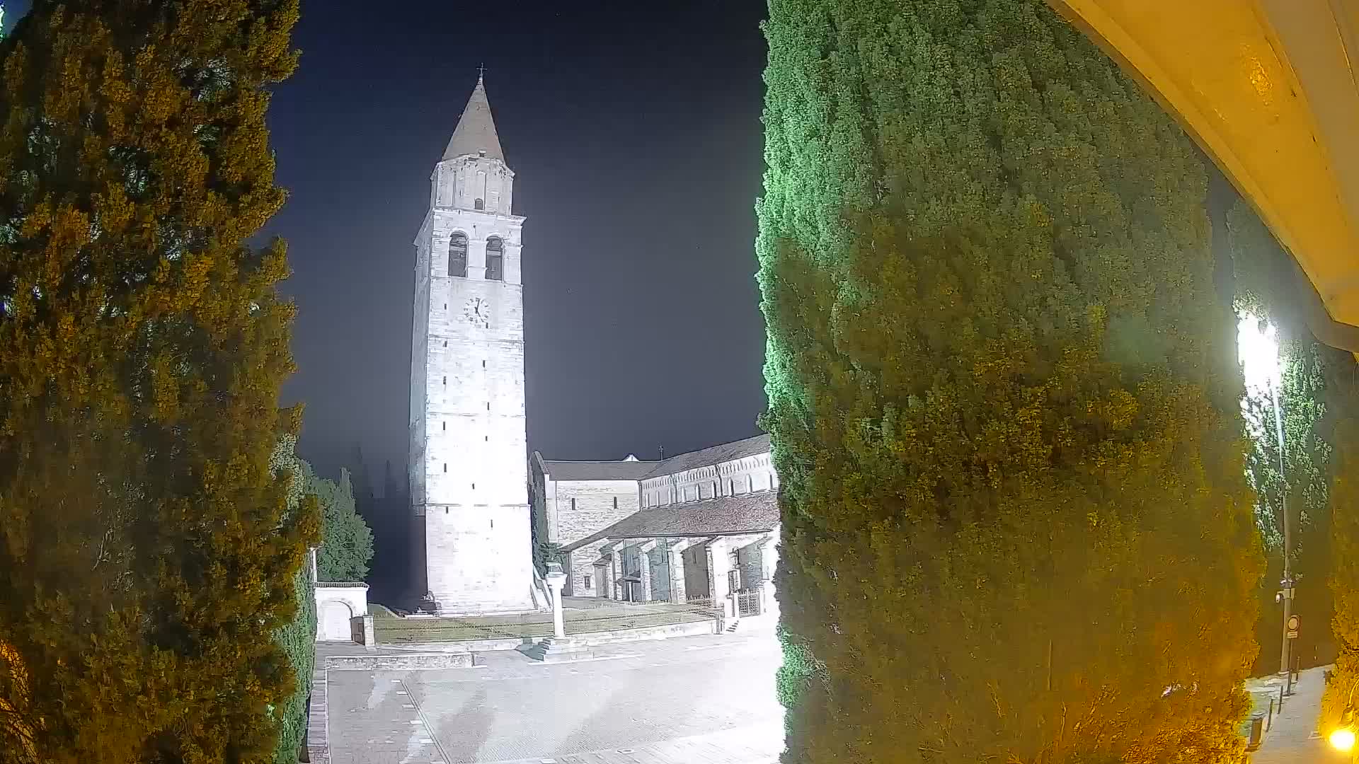 Aquileia – Piazza Capitolo