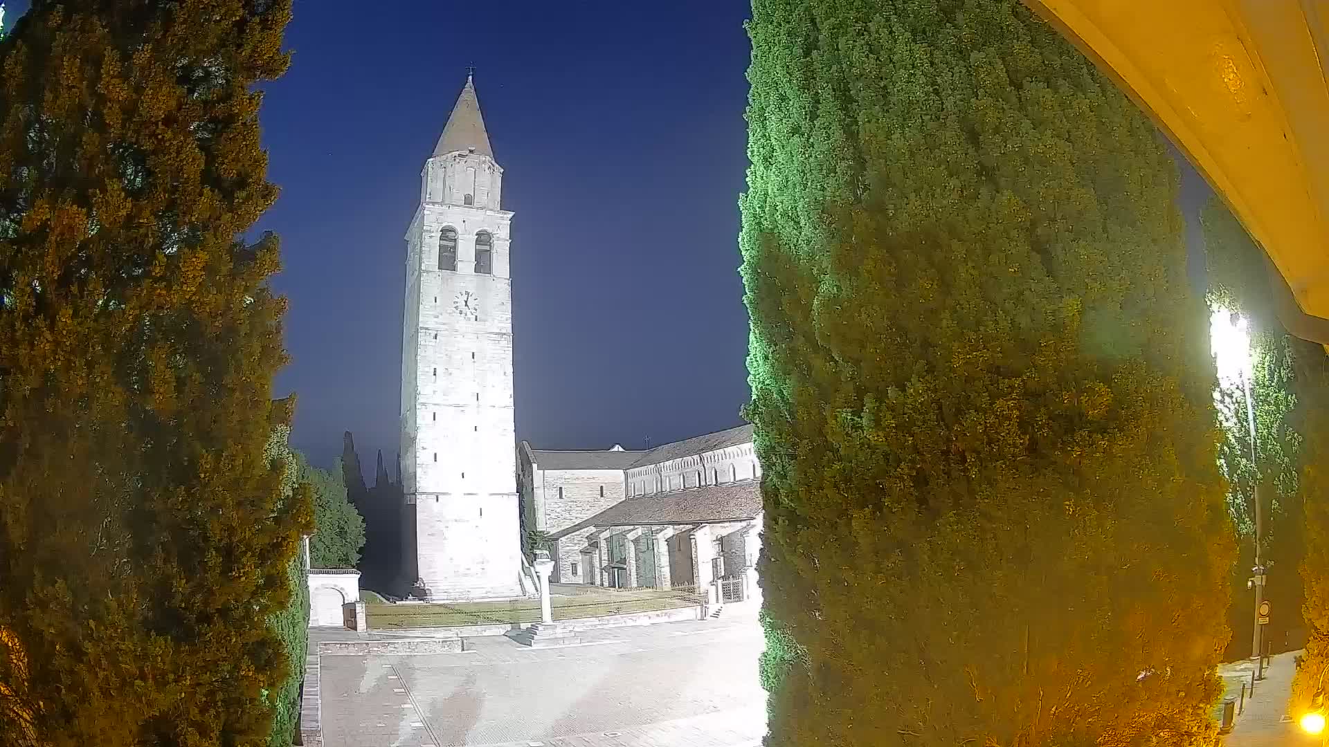 Aquileia – Piazza Capitolo
