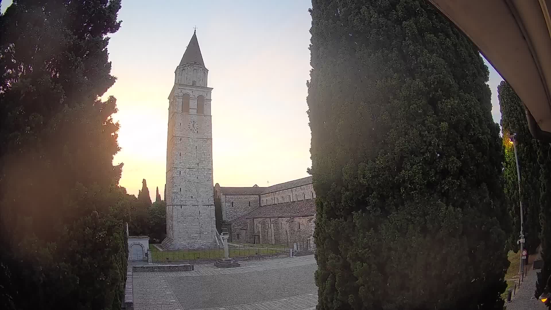 Aquileia – Piazza Capitolo