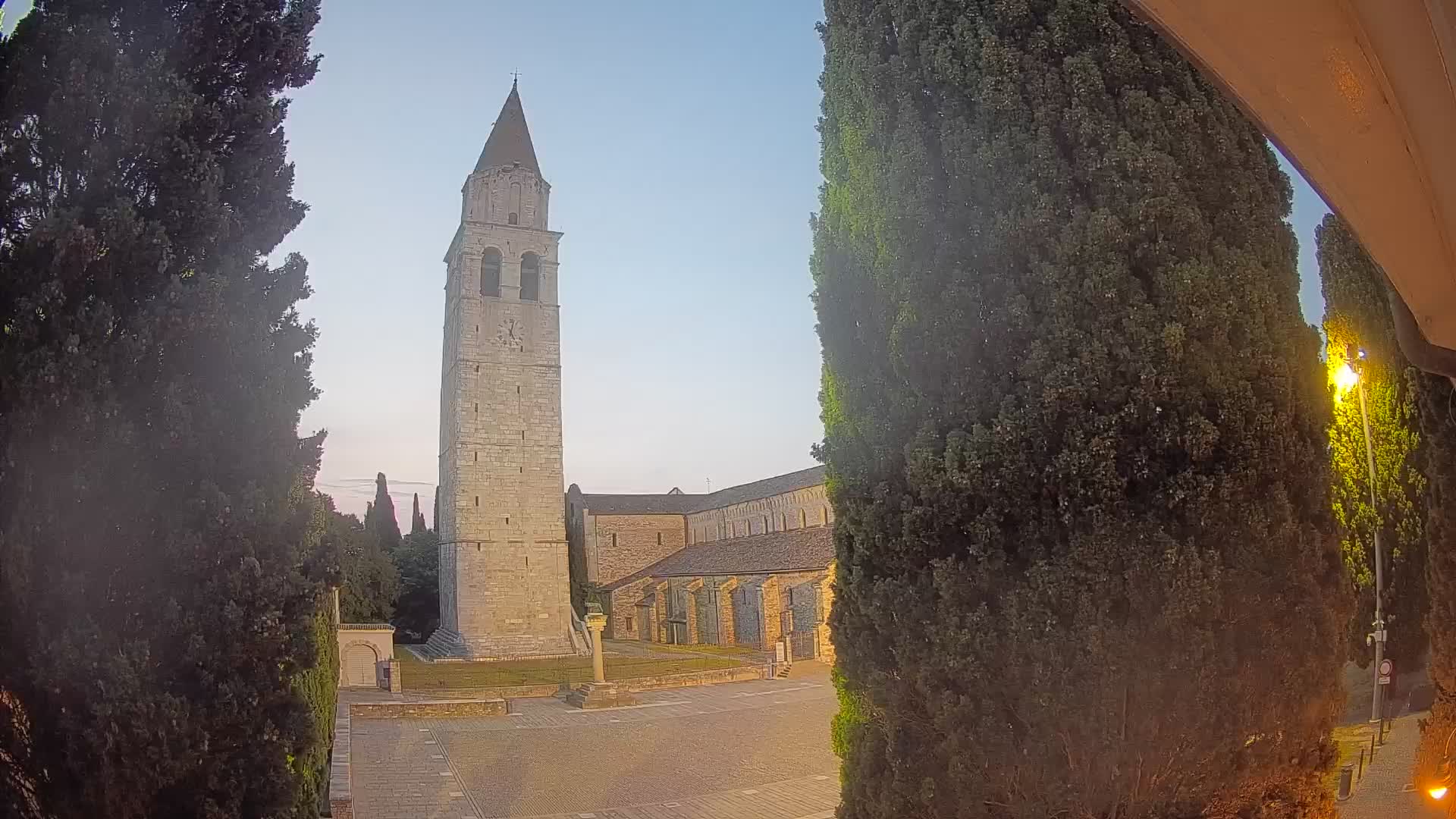 Aquileia – Piazza Capitolo